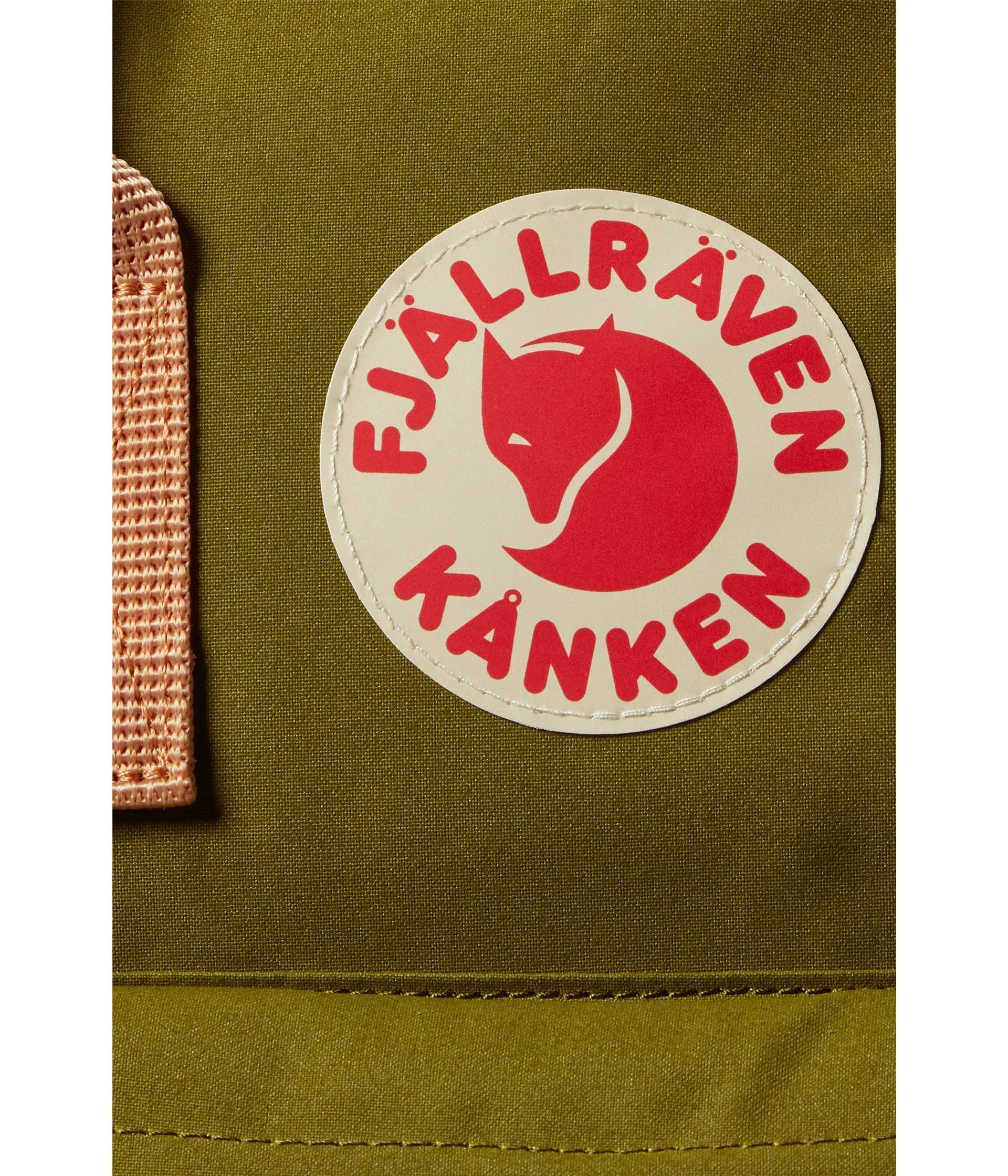 Fjällräven Kanken Zaino Rosa Verde Unica - immagine 4