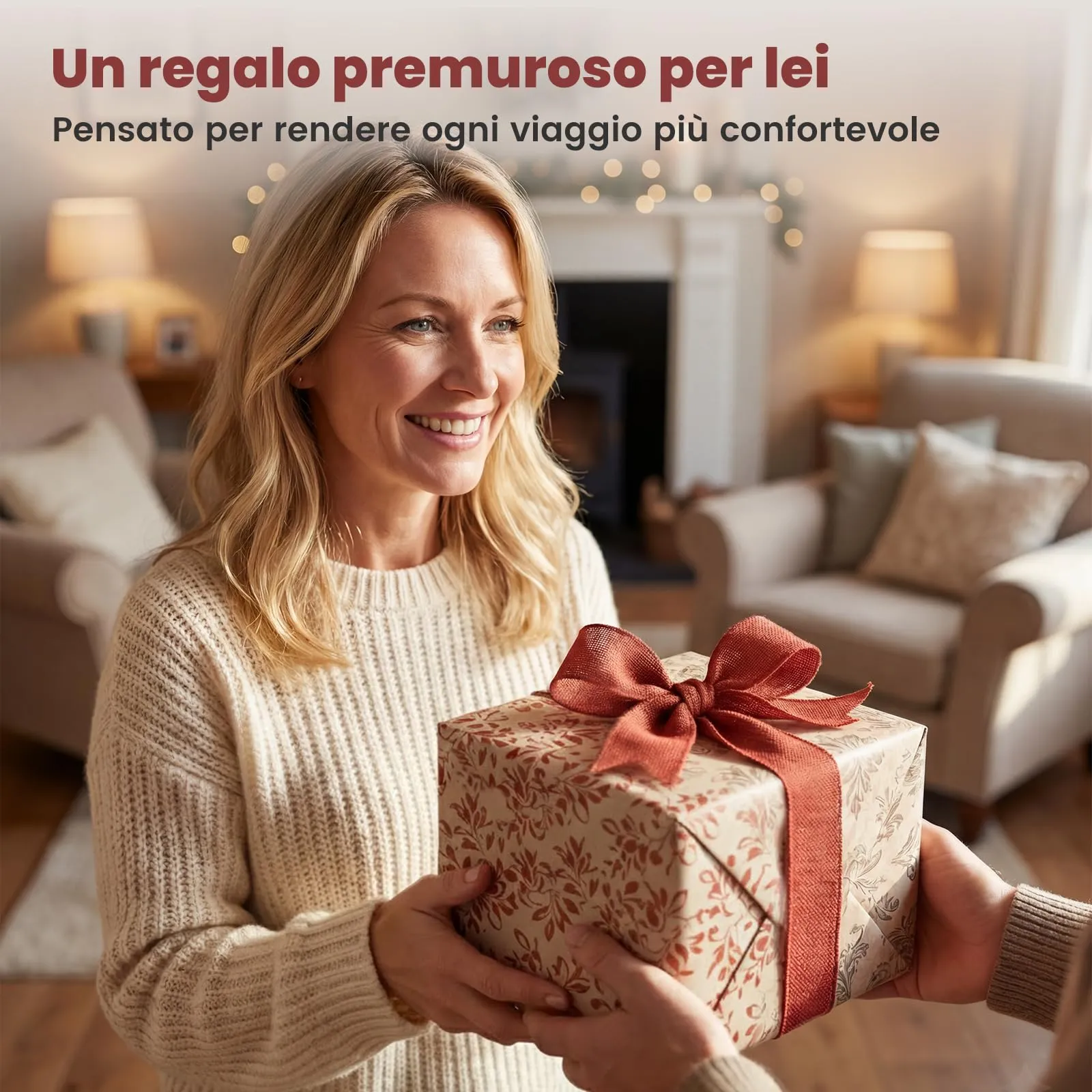 COSYLAND Cuscino da Viaggio Cervicale in Memory Foam, Grigio - immagine 8