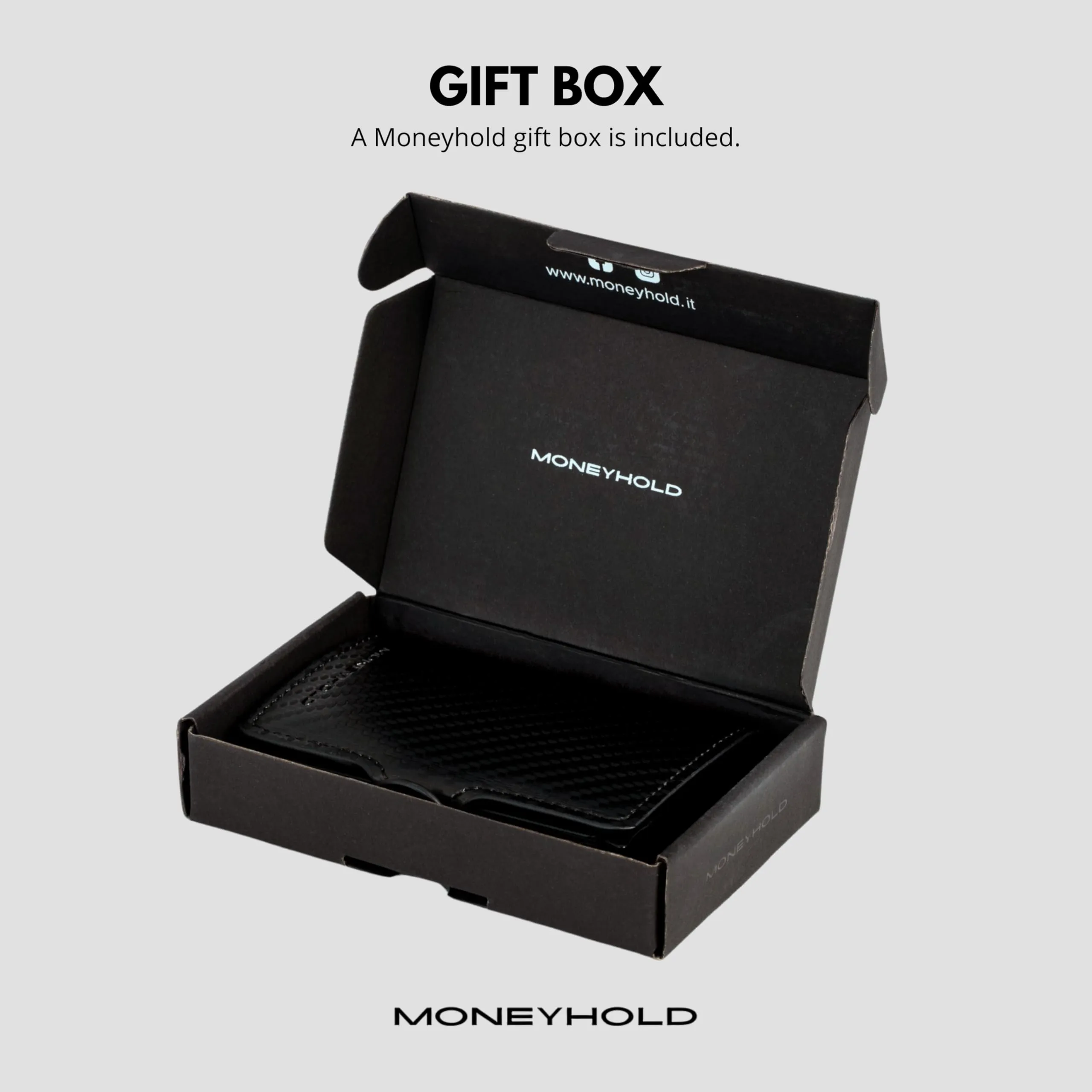 Moneyhold Porta Carte di Credito RFID/NFC Slim per Uomo e Donna - immagine 5