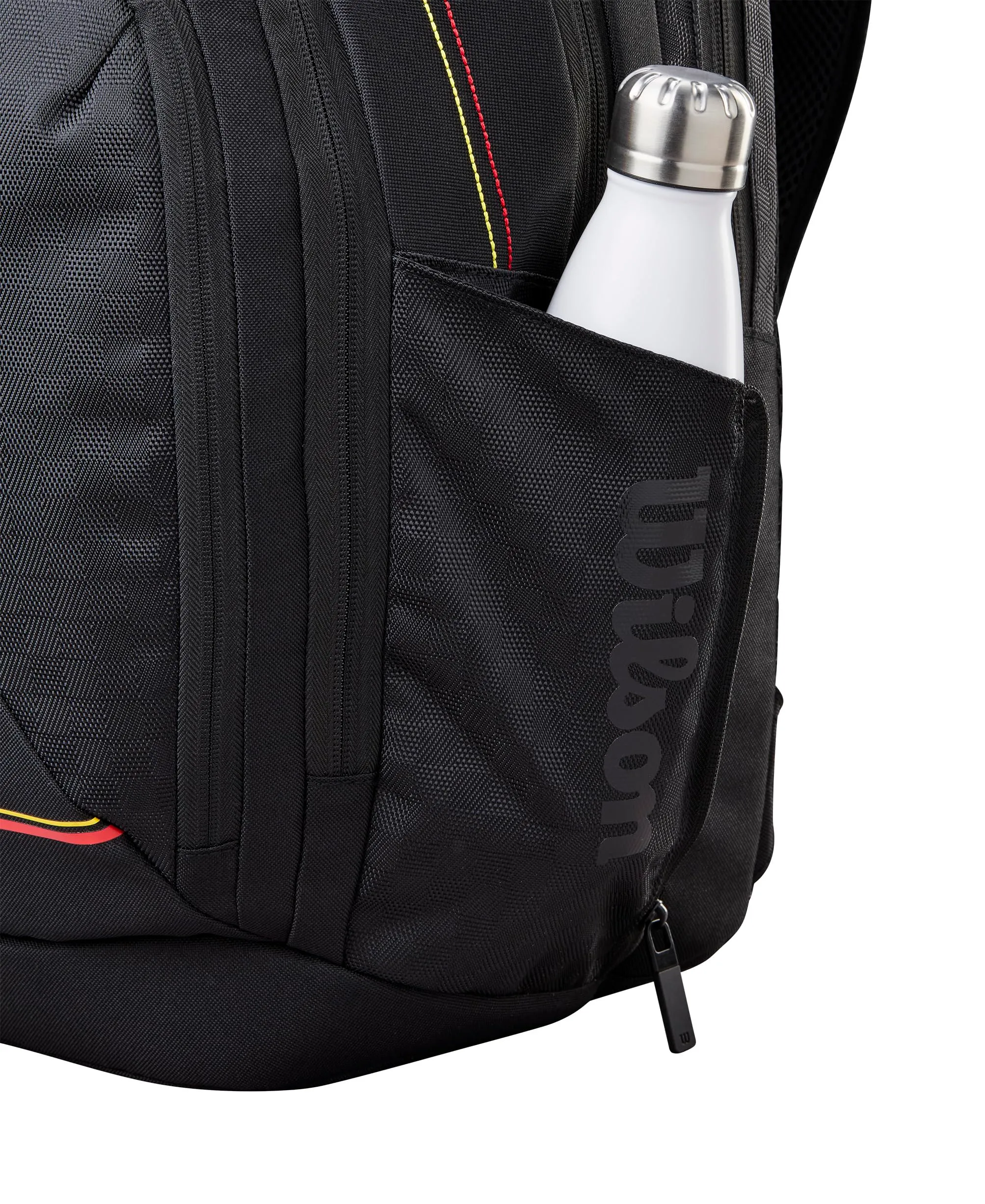 Wilson Classic Zaino Tennis Unisex Nero - immagine 3