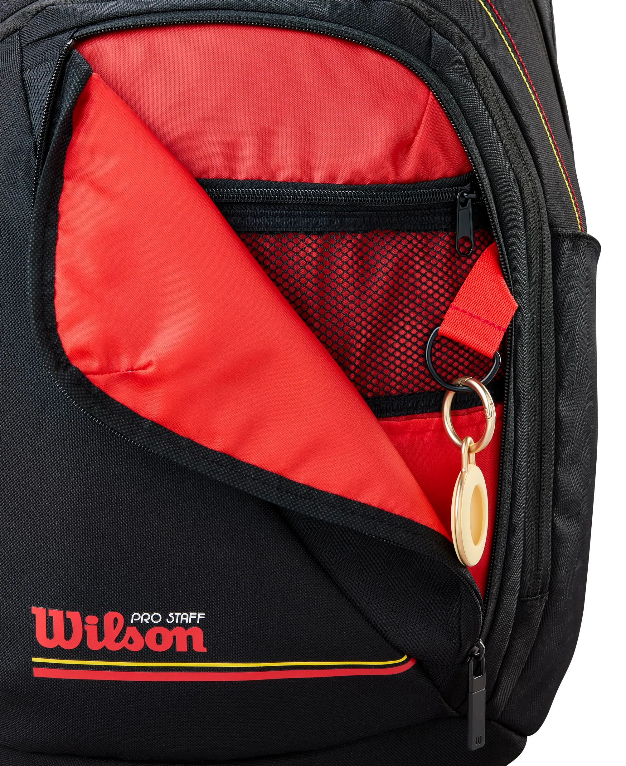 Wilson Classic Zaino Tennis Unisex Nero - immagine 4