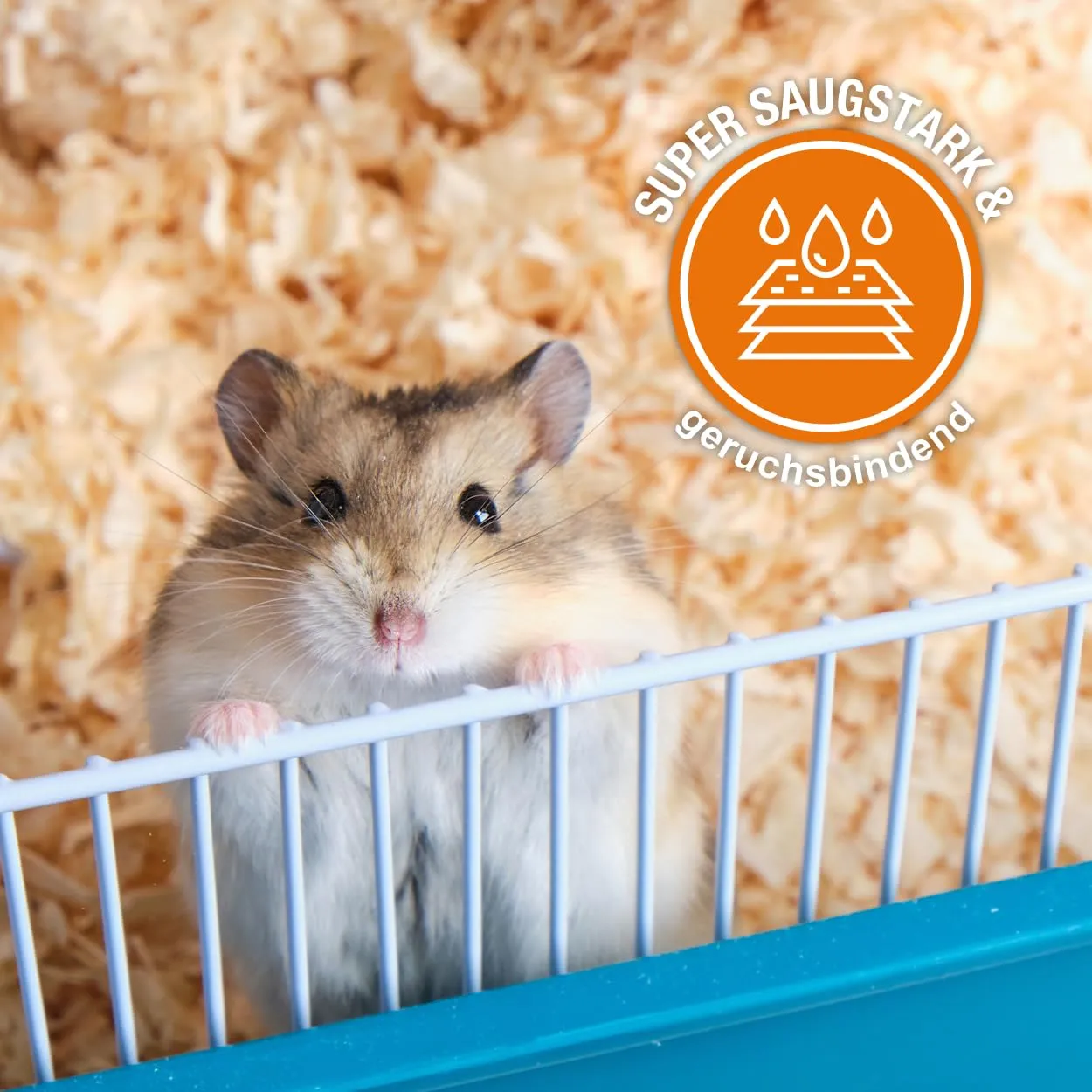 Anibest Pellet in Legno per Piccoli Animali, 60 l, 3,2 kg - immagine 8