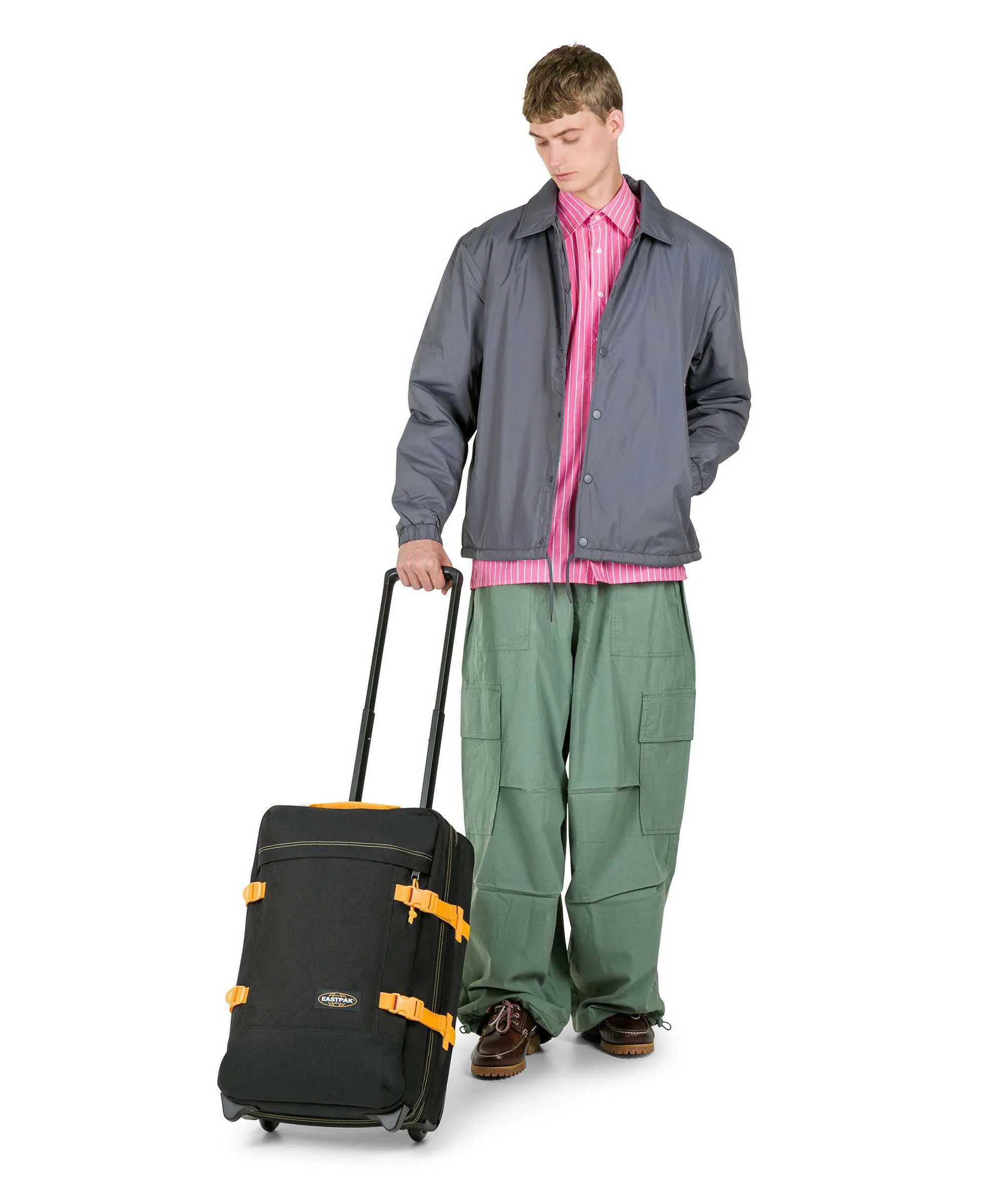 Eastpak Tranverz S Trolley Cabina 42L - Kontrast Mango - immagine 3