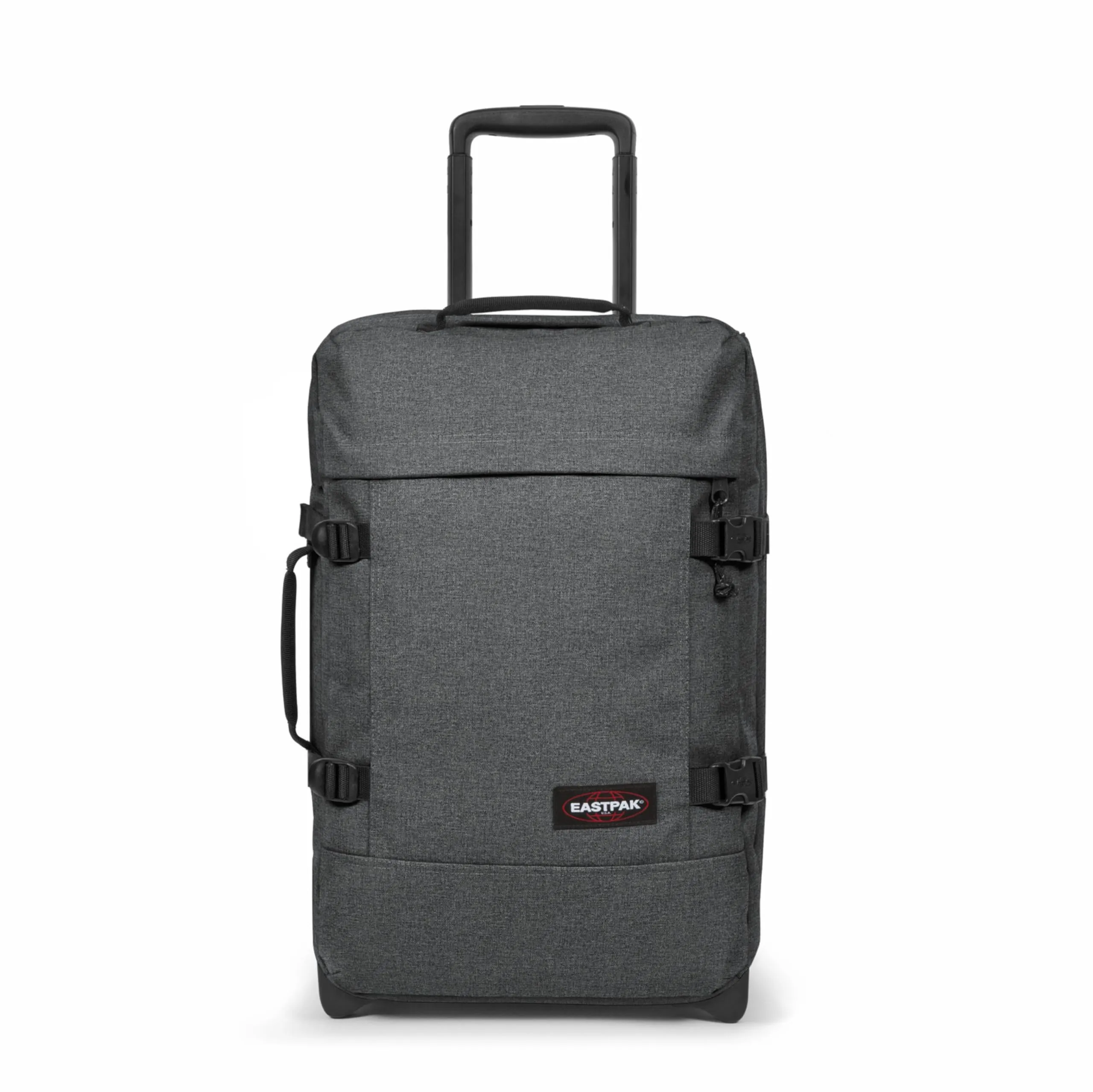 Eastpak Tranverz S Trolley Cabina 42L - Black Denim - immagine 1