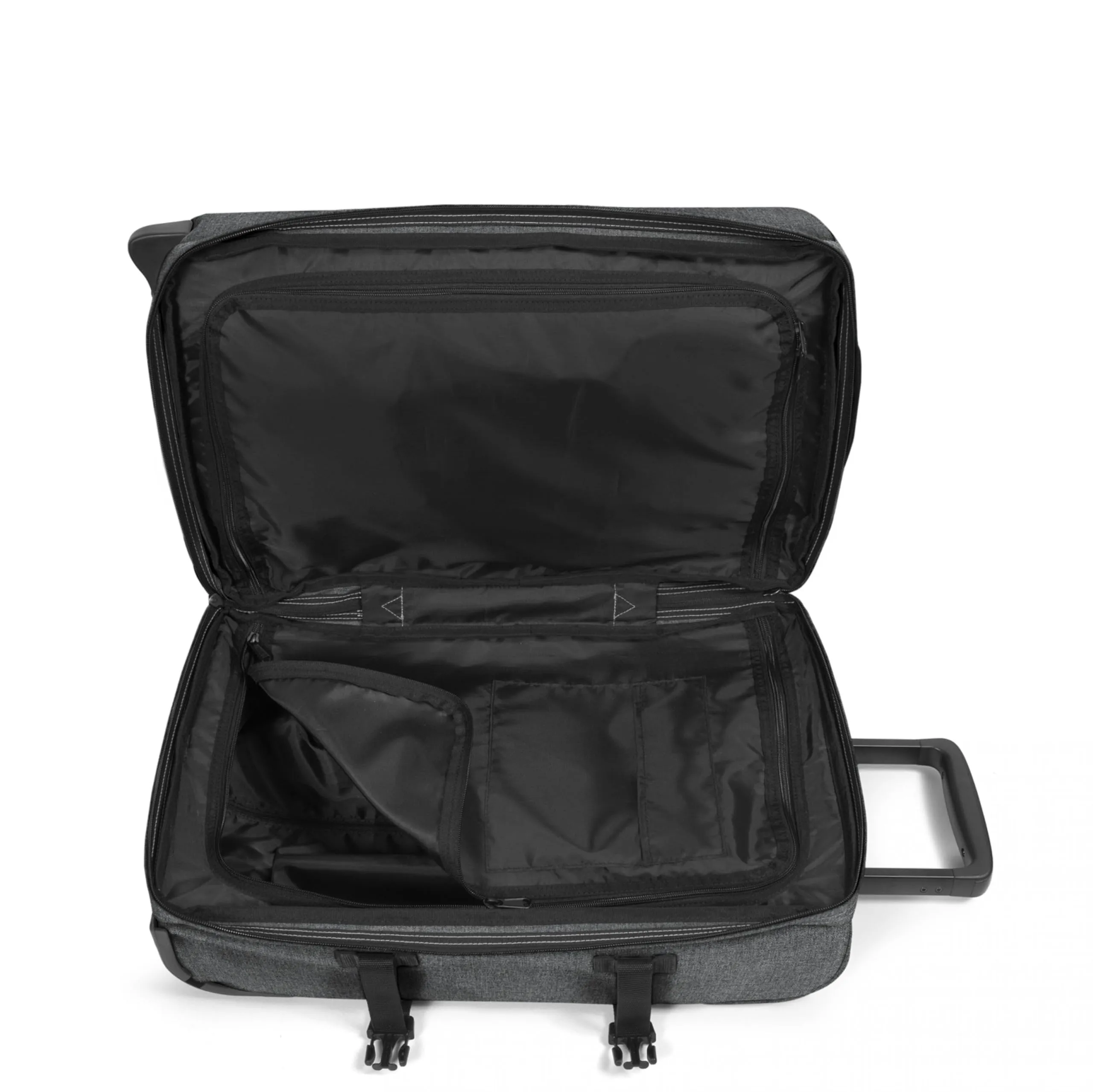 Eastpak Tranverz S Trolley Cabina 42L - Black Denim - immagine 5