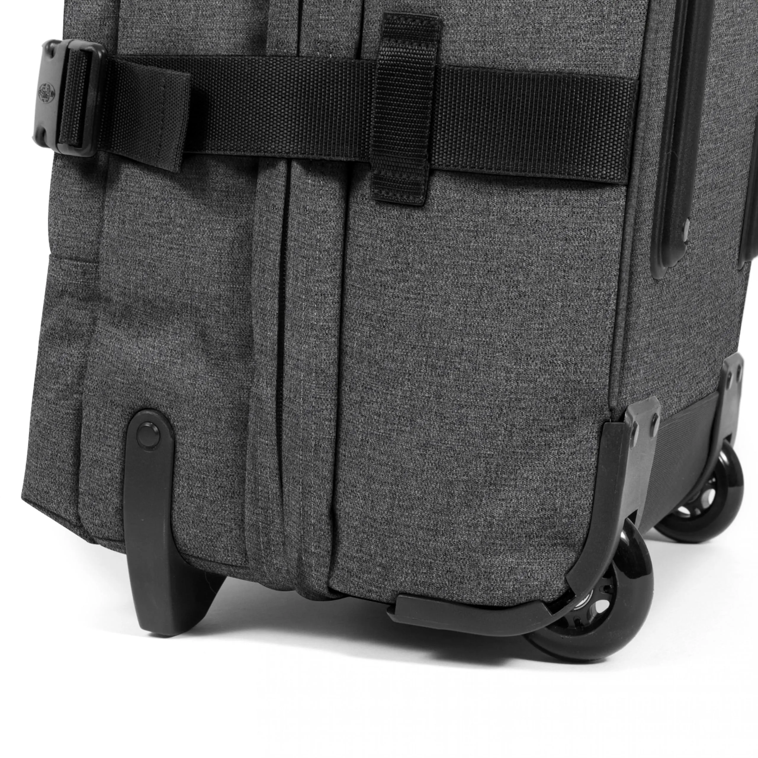 Eastpak Tranverz S Trolley Cabina 42L - Black Denim - immagine 8