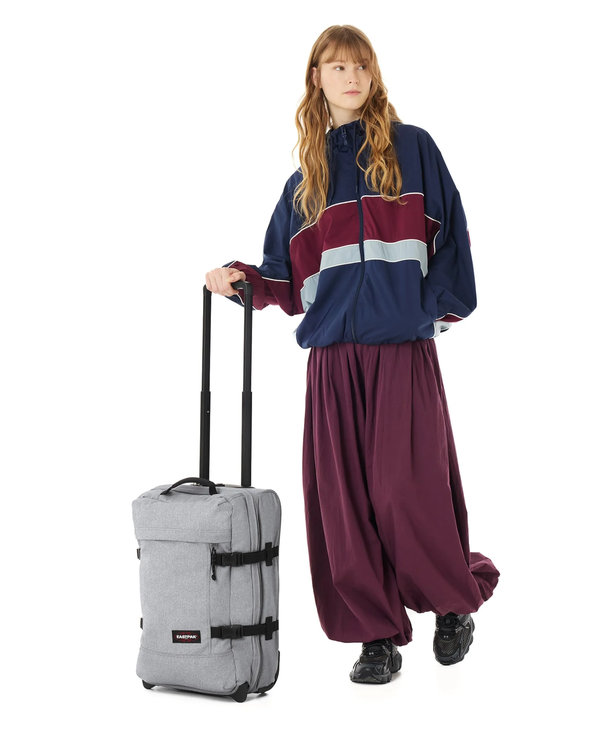 Eastpak Tranverz S Trolley Cabina 42L Sunday Grey - immagine 2