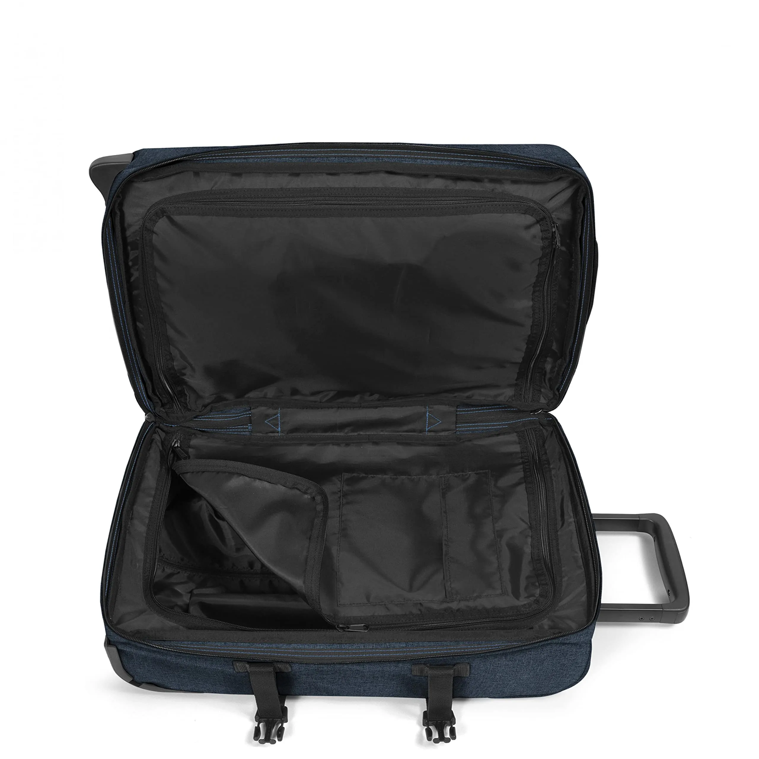 Eastpak Tranverz S Trolley Cabina 42L - Triple Denim - immagine 2