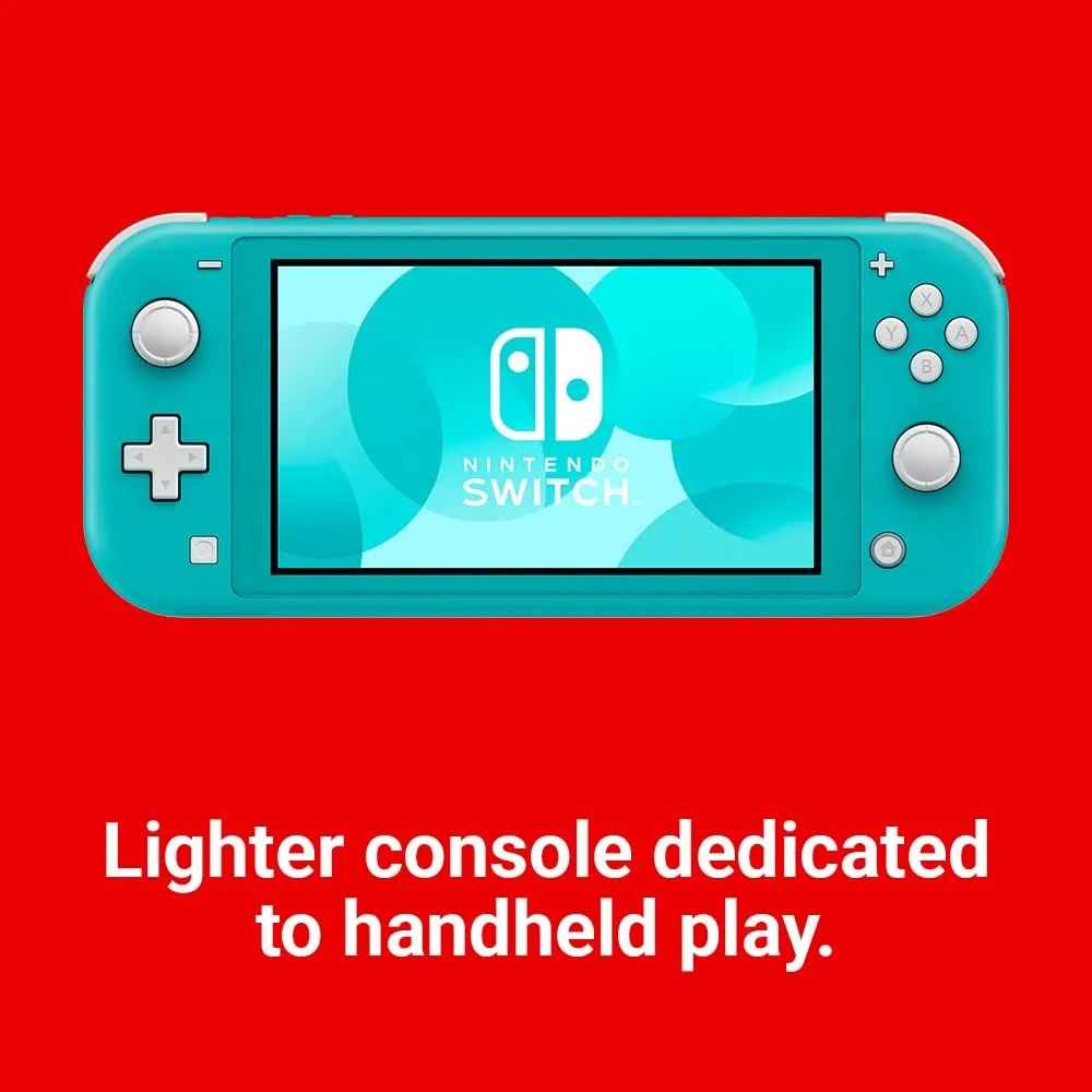 Nintendo Switch Lite - Turquoise - immagine 4