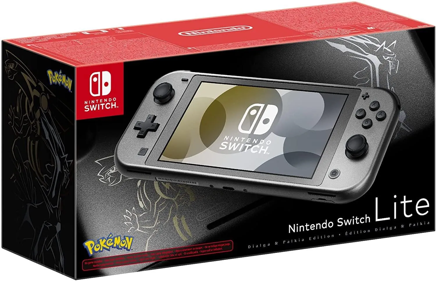 Nintendo Switch Lite Edizione Dialga & Palkia Limited - immagine 1