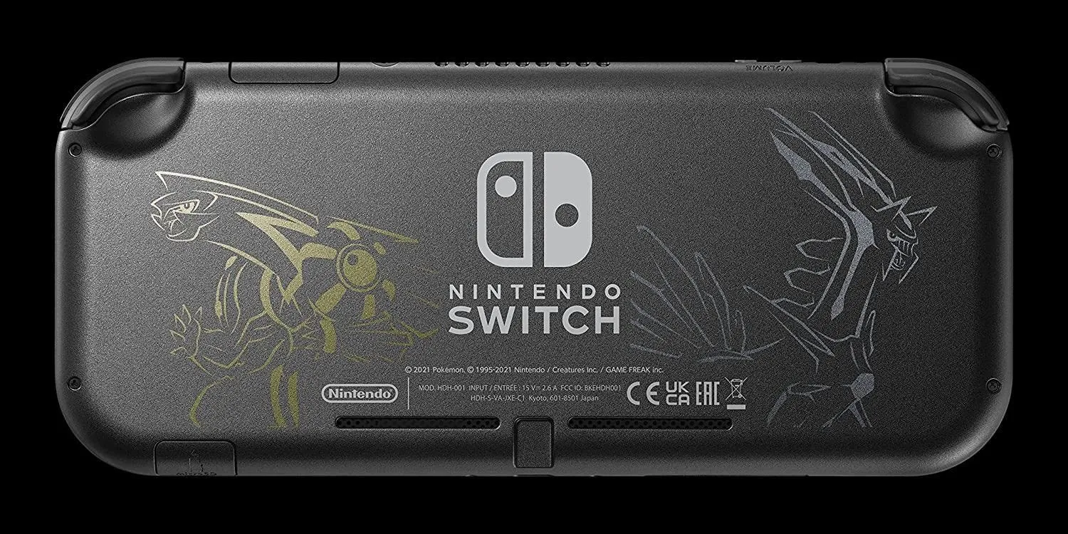 Nintendo Switch Lite Edizione Dialga & Palkia Limited - immagine 3