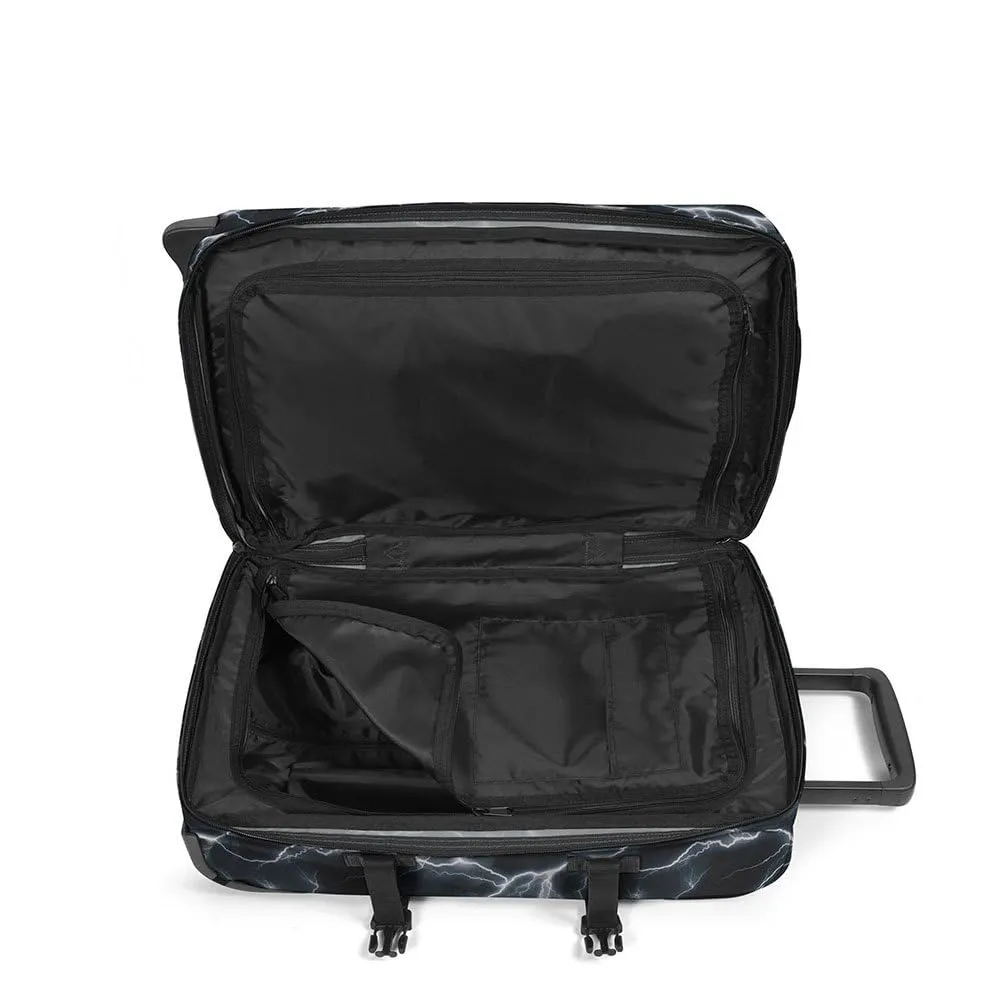 Eastpak Tranverz S Valigia, 45 cm, 42 L, Volt Black - immagine 3