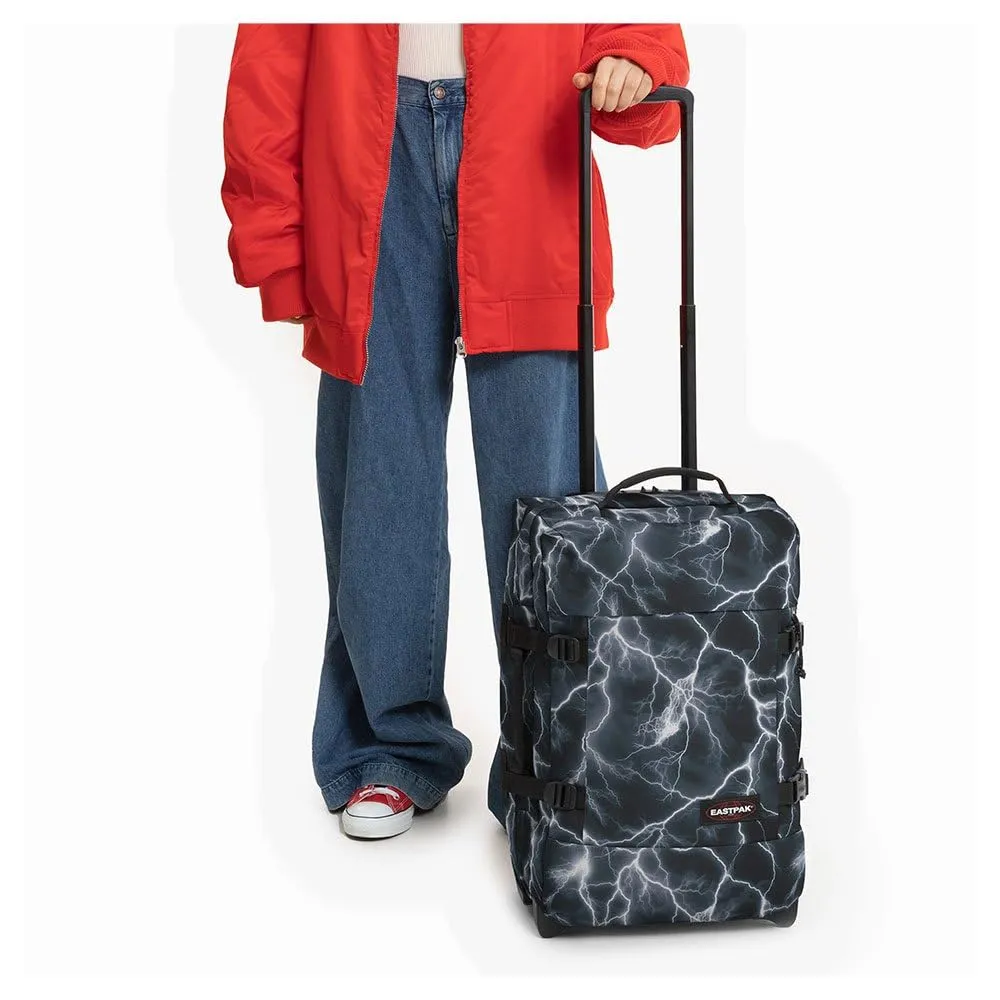 Eastpak Tranverz S Valigia, 45 cm, 42 L, Volt Black - immagine 5