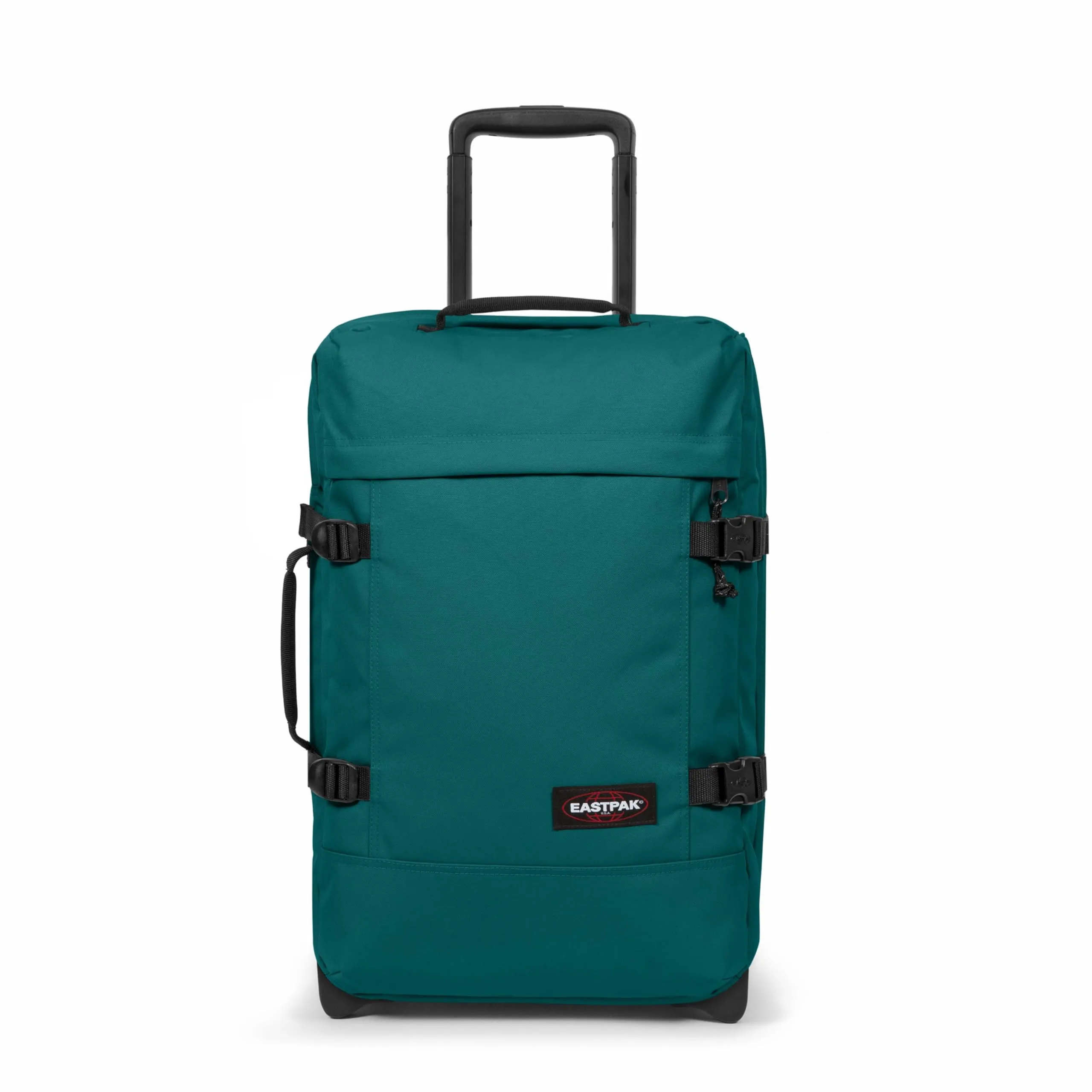 Eastpak Tranverz S Trolley Cabina 42L, Peacock Green - immagine 1