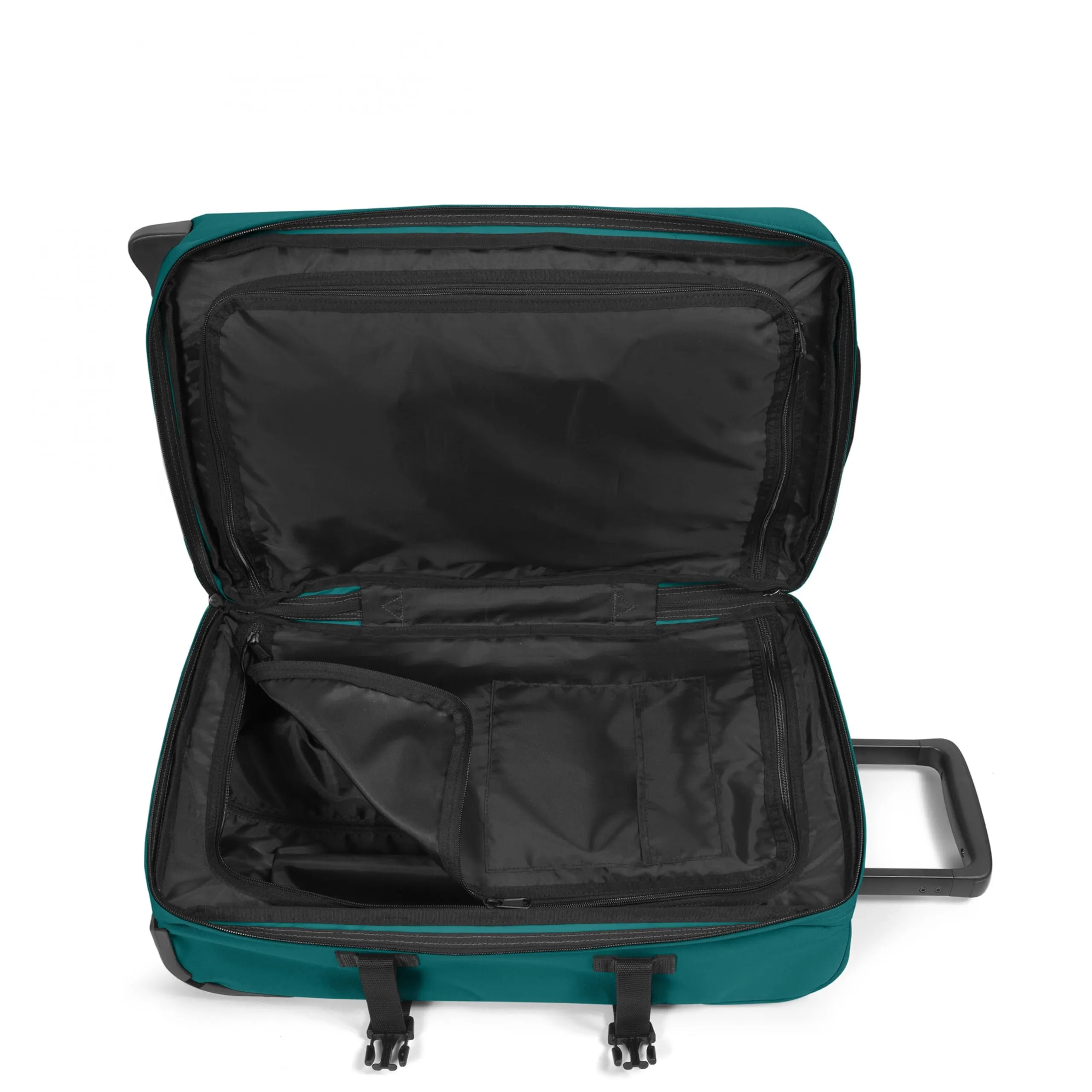 Eastpak Tranverz S Trolley Cabina 42L, Peacock Green - immagine 2