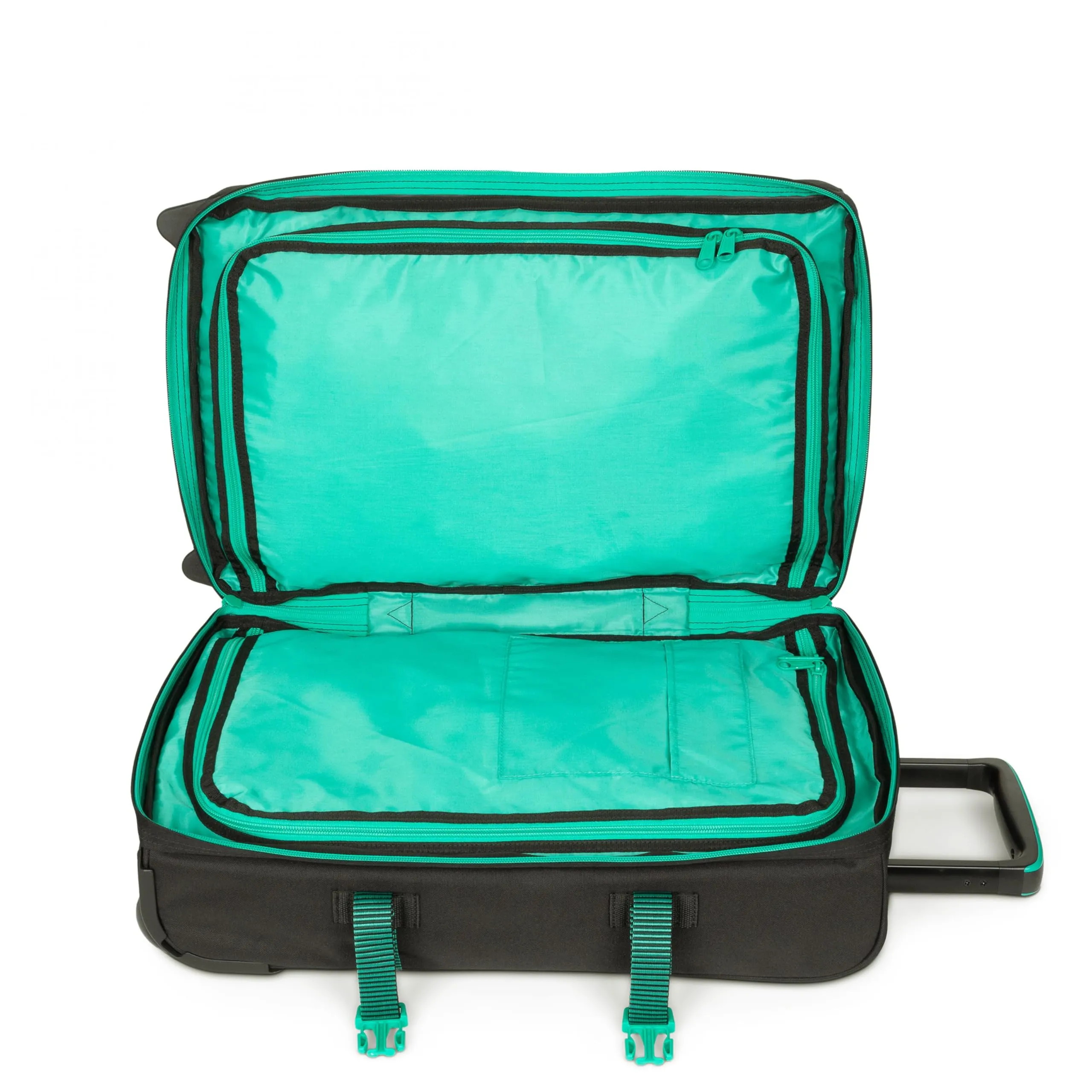 Eastpak Tranverz S Suitcase, 45 cm, 42 L, Kontrast Stripe Black - immagine 2