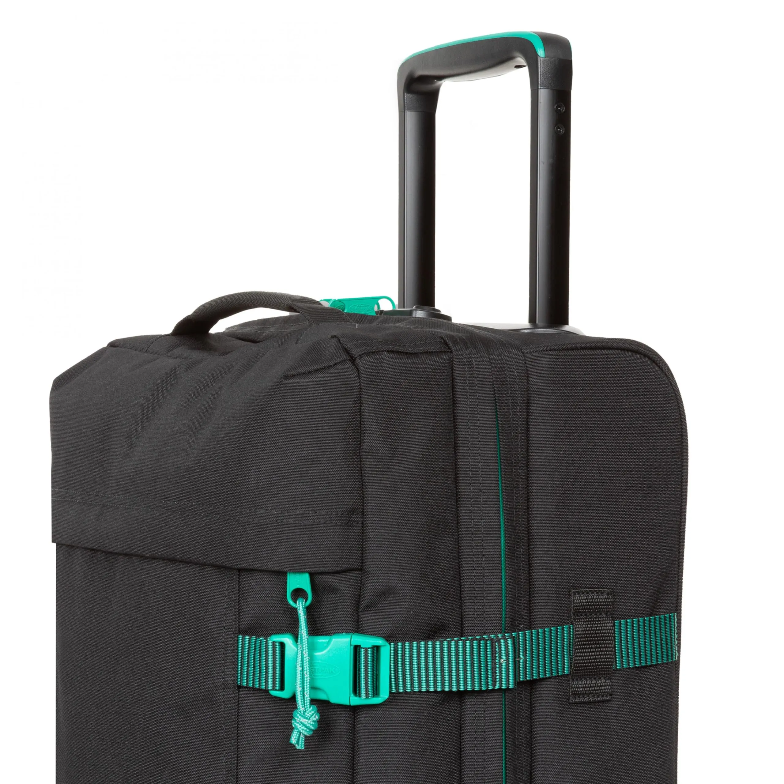 Eastpak Tranverz S Suitcase, 45 cm, 42 L, Kontrast Stripe Black - immagine 4