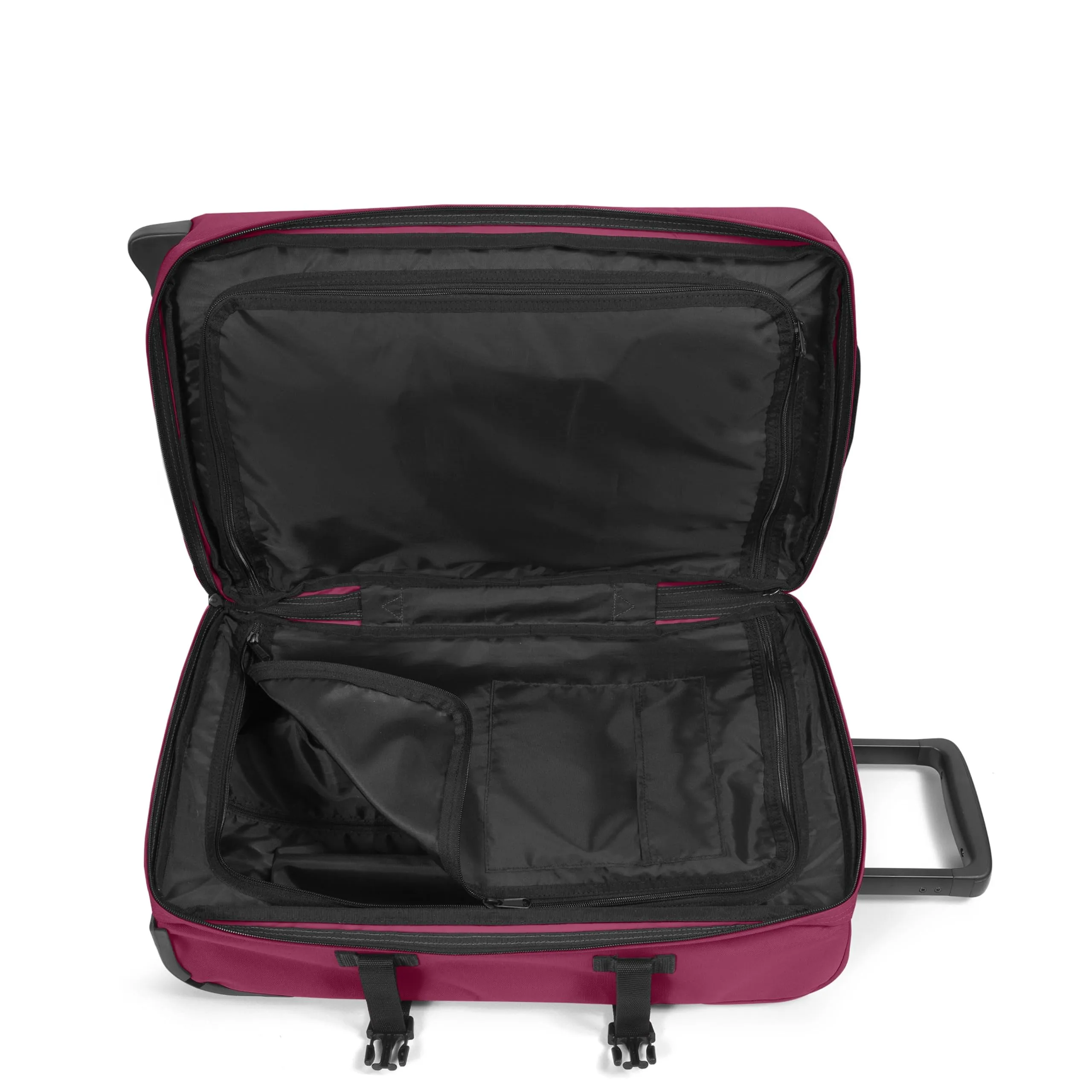 Eastpak Tranverz S Trolley Cabina 42L - Wine Burgundy - immagine 5
