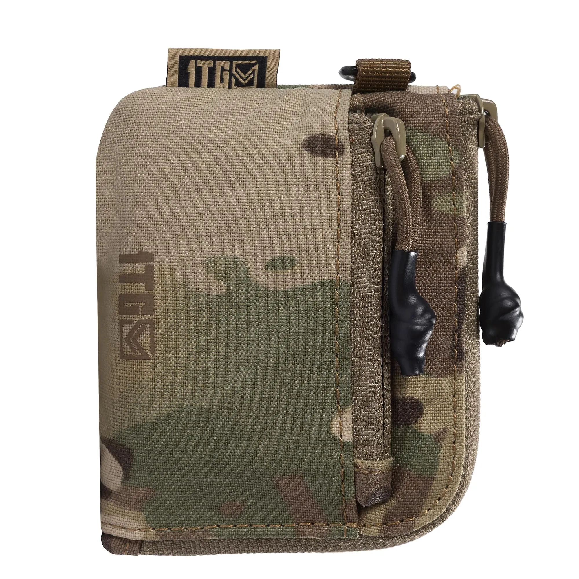 1TG Tactical Portamonete Minimalista in Nylon 500D con Cerniera YKK - immagine 8