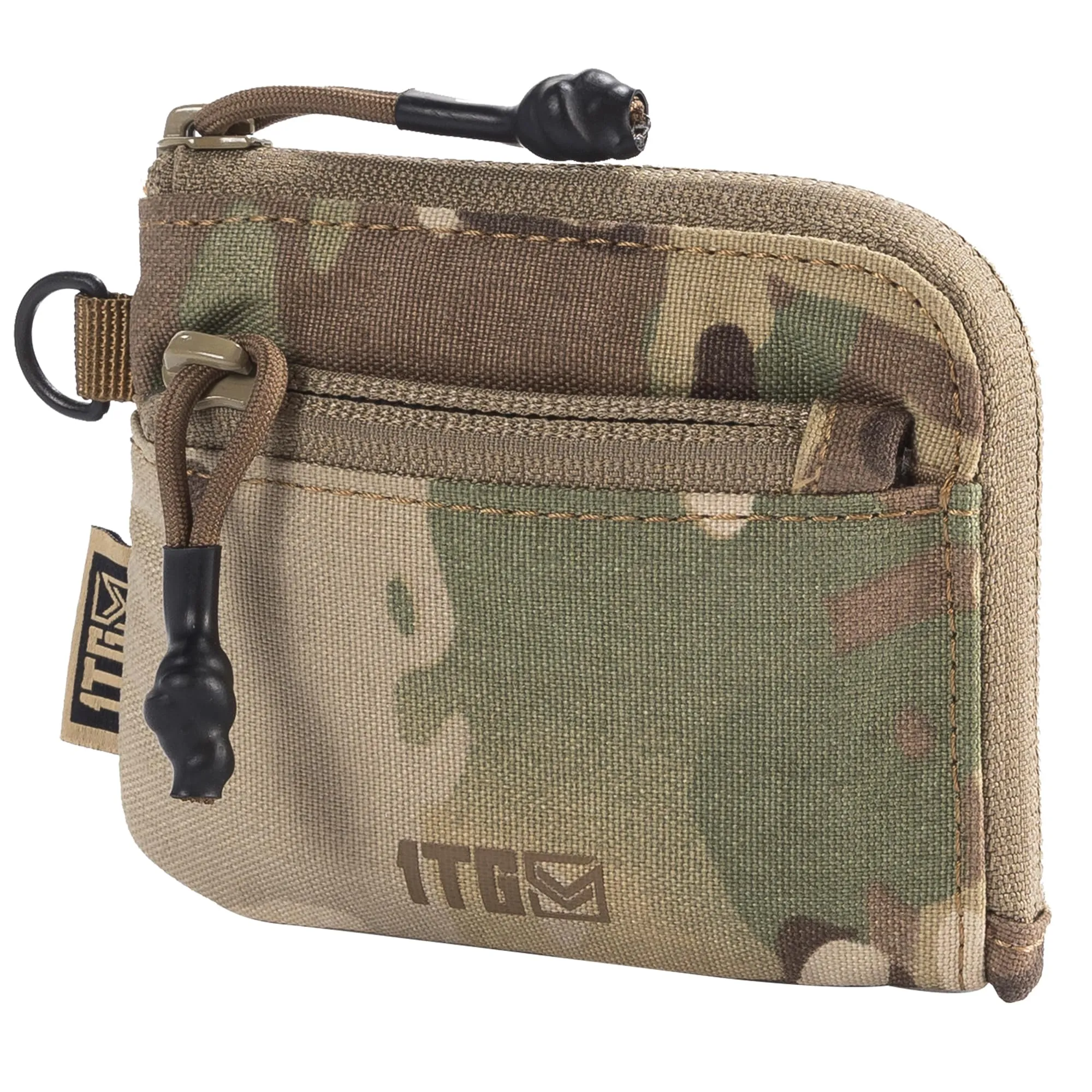 1TG Tactical Portamonete Minimalista in Nylon 500D con Cerniera YKK - immagine 9