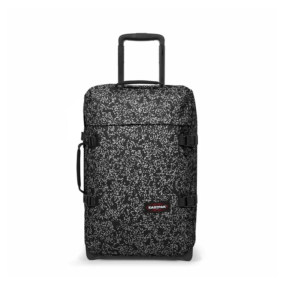 Eastpak Tranverz S Valigia, 45 cm, 42 L, Glitsplash Black - immagine 1