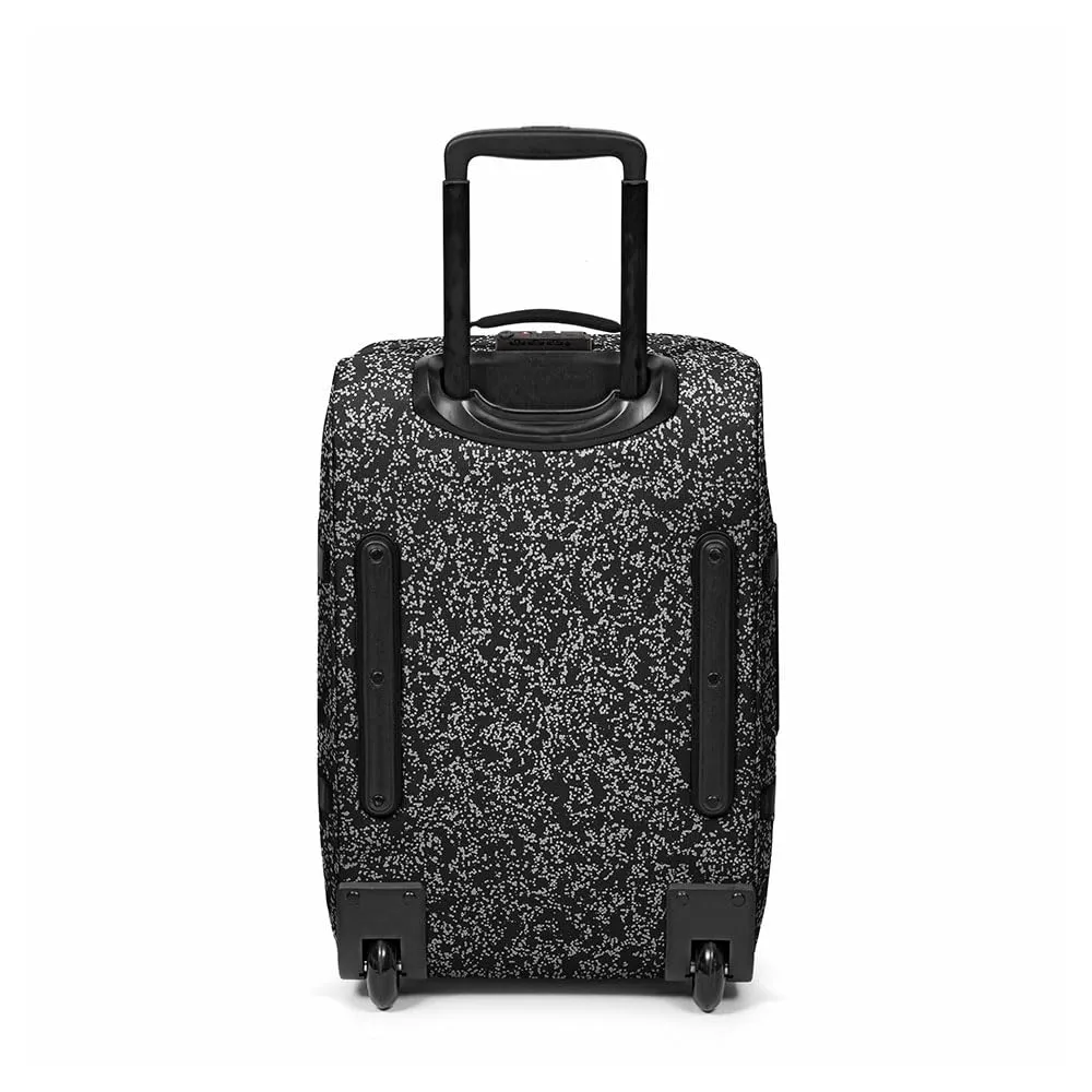 Eastpak Tranverz S Valigia, 45 cm, 42 L, Glitsplash Black - immagine 2