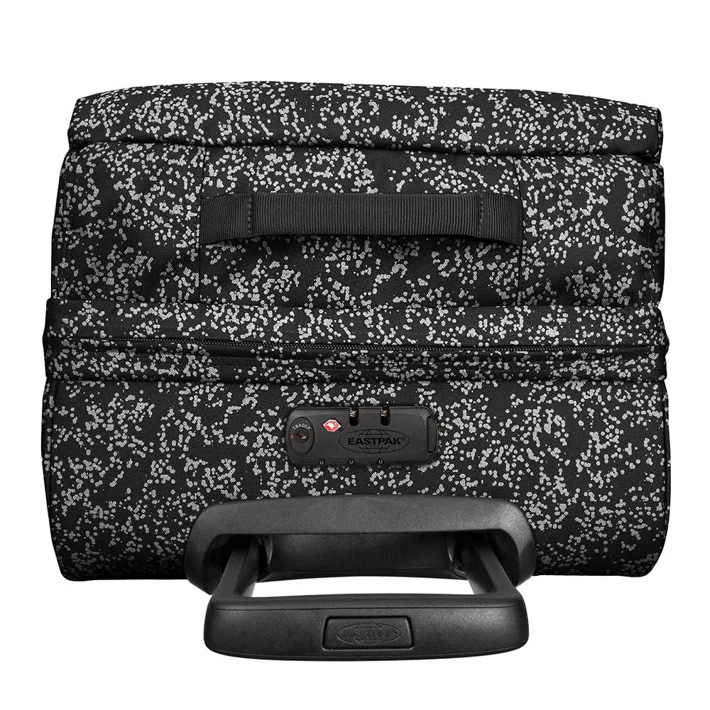Eastpak Tranverz S Valigia, 45 cm, 42 L, Glitsplash Black - immagine 3