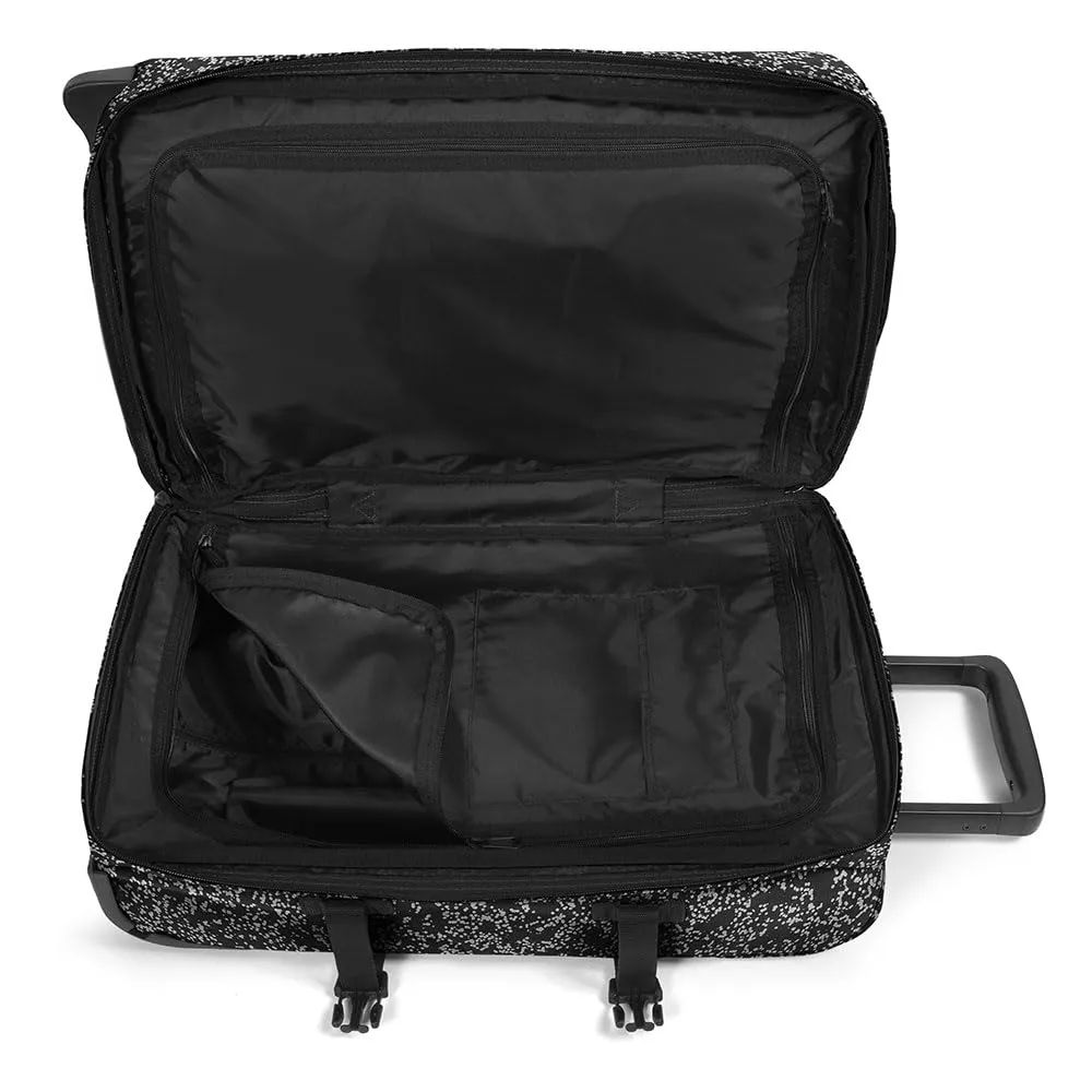 Eastpak Tranverz S Valigia, 45 cm, 42 L, Glitsplash Black - immagine 4