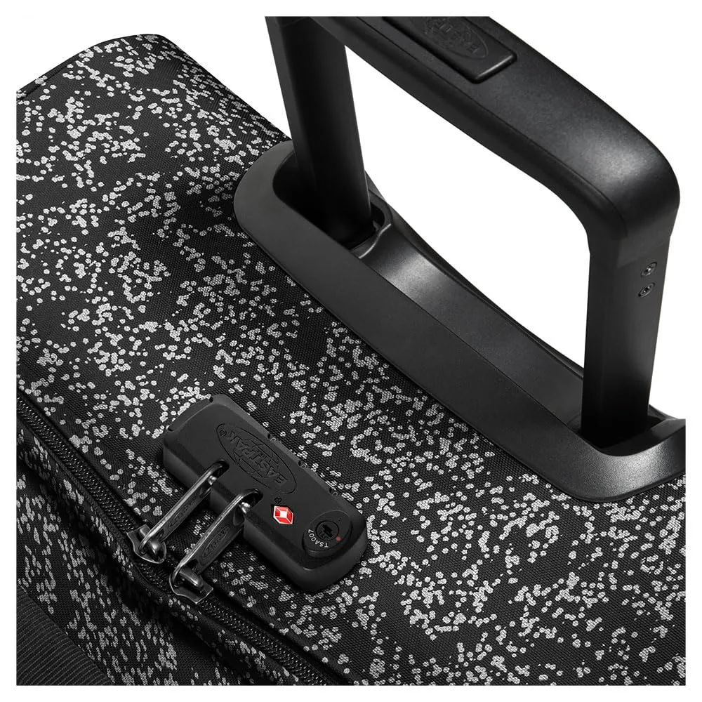 Eastpak Tranverz S Valigia, 45 cm, 42 L, Glitsplash Black - immagine 5