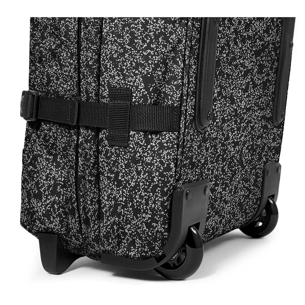 Eastpak Tranverz S Valigia, 45 cm, 42 L, Glitsplash Black - immagine 6