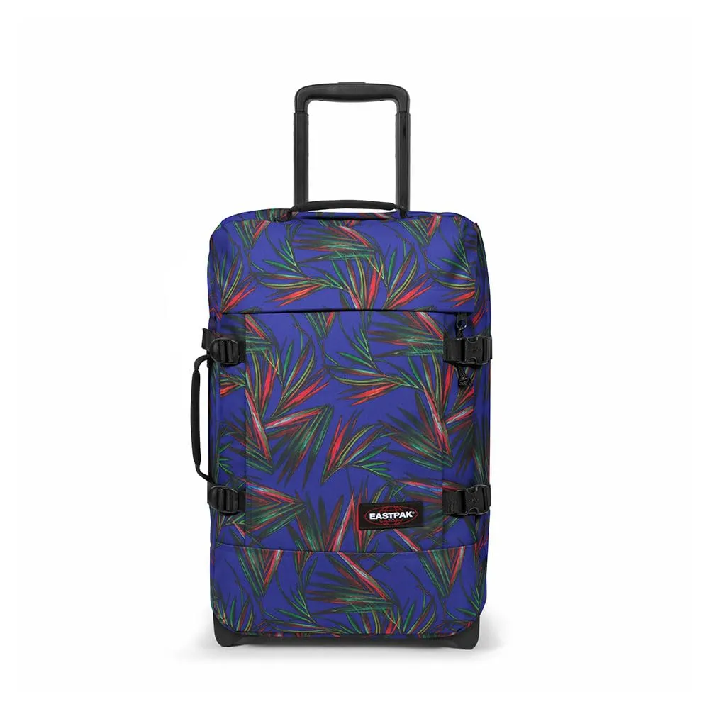Eastpak Tranverz S Valigia, 45 cm, 42 L, Brize Palm Navy - immagine 1