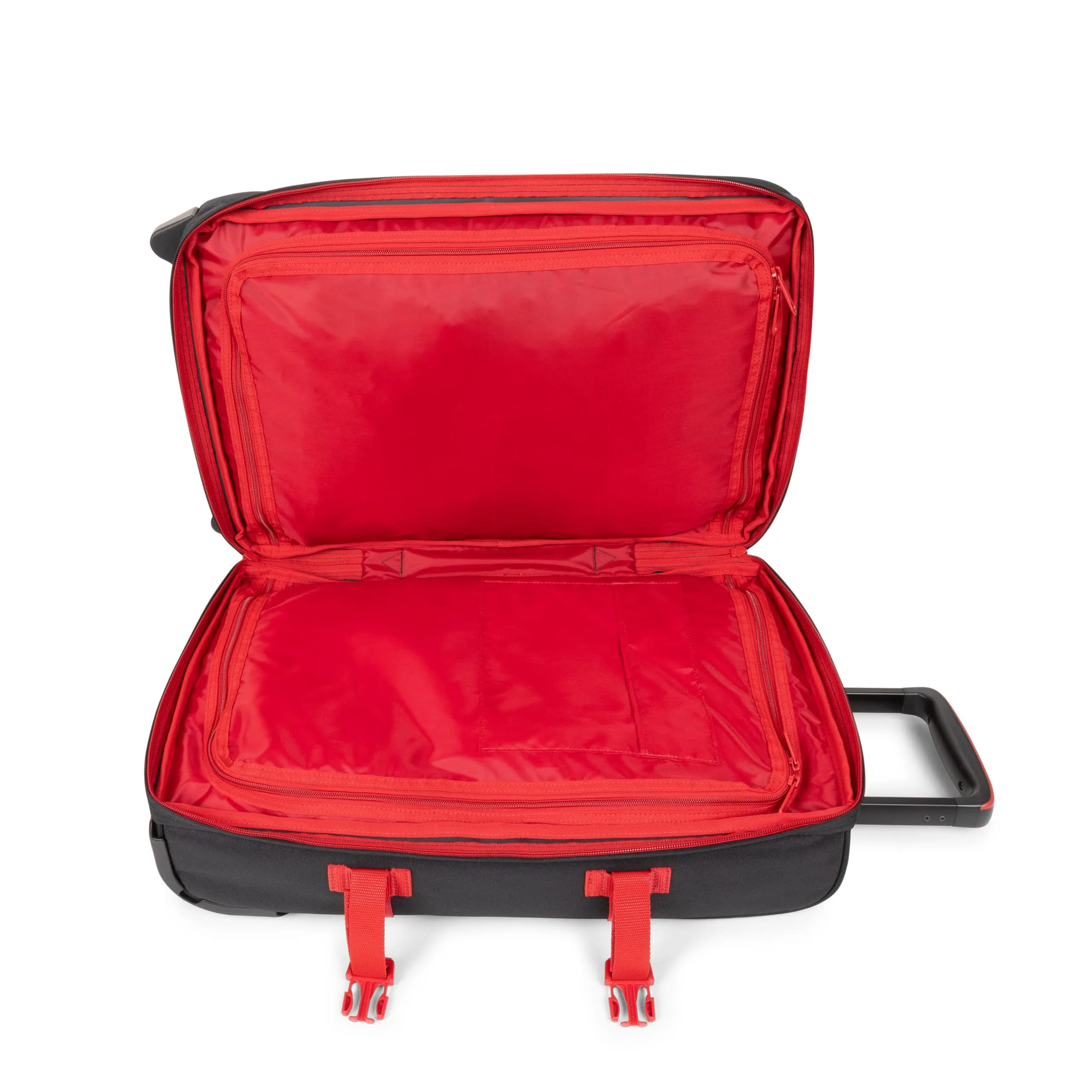 Eastpak Tranverz S Valigia, 45 cm, 42 L, Kontrast Scarlet - immagine 2