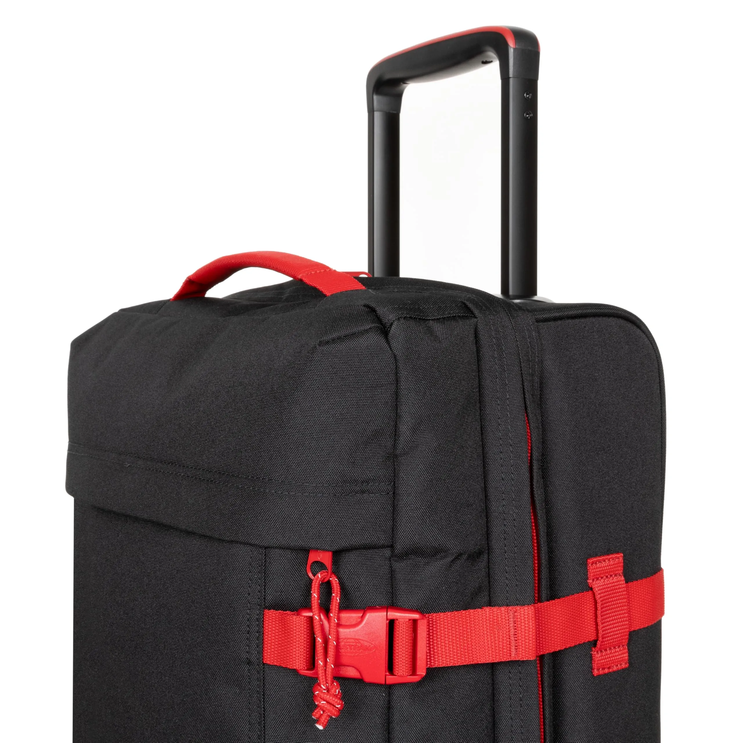 Eastpak Tranverz S Valigia, 45 cm, 42 L, Kontrast Scarlet - immagine 4