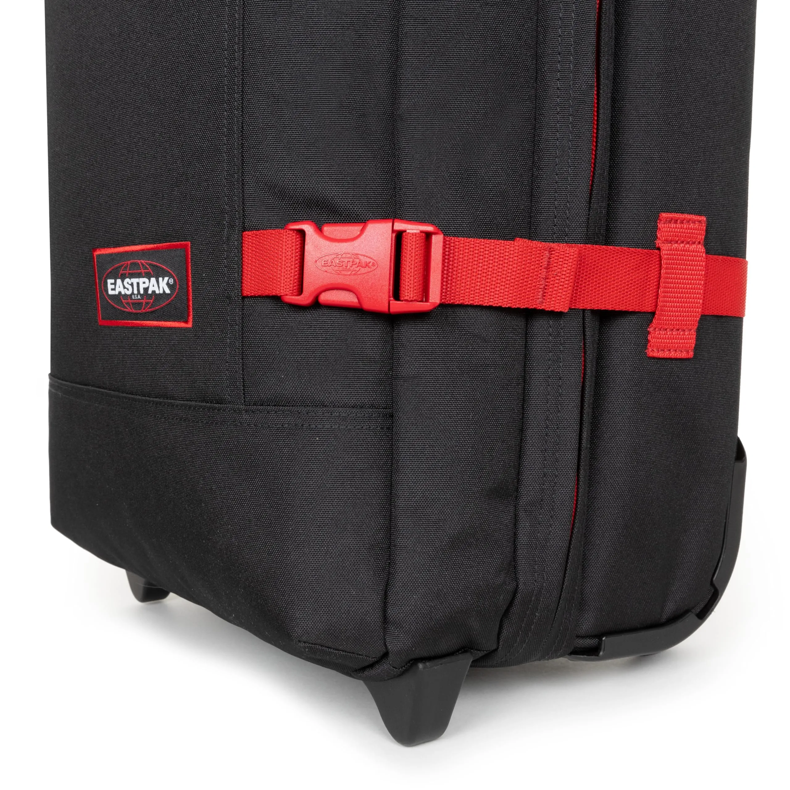 Eastpak Tranverz S Valigia, 45 cm, 42 L, Kontrast Scarlet - immagine 5