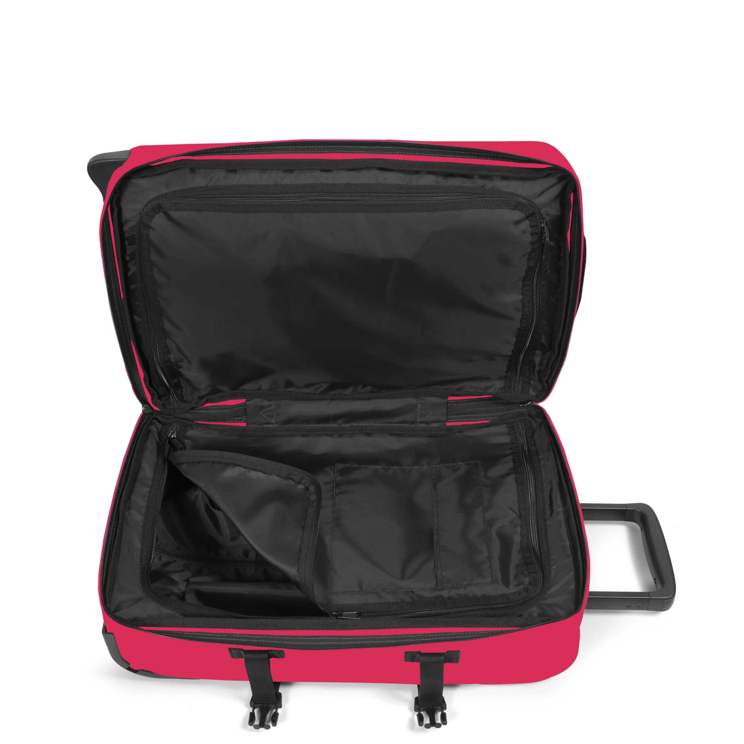 Eastpak Tranverz S Trolley Cabina 42L, Saffron Red - immagine 3