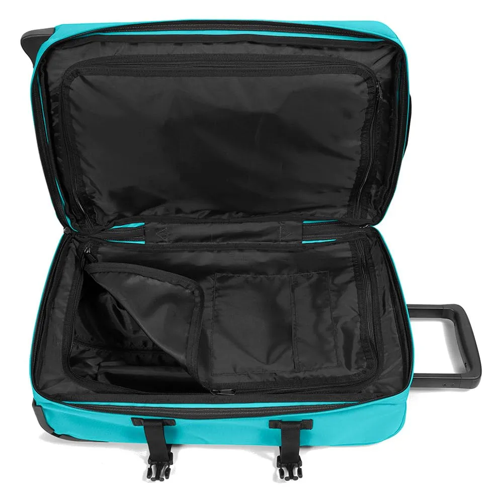 Eastpak Tranverz S Trolley Cabina 42L, Waterfall Blue - immagine 3