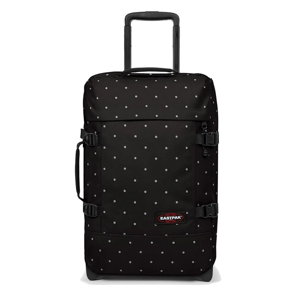 Eastpak Tranverz S Trolley Cabina 42L - Dots Black Silver - immagine 1