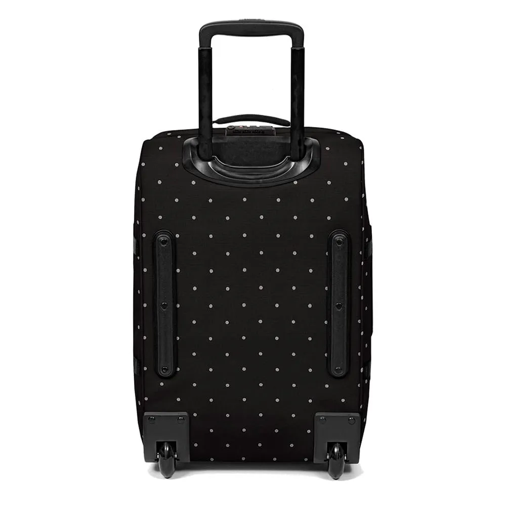 Eastpak Tranverz S Trolley Cabina 42L - Dots Black Silver - immagine 2