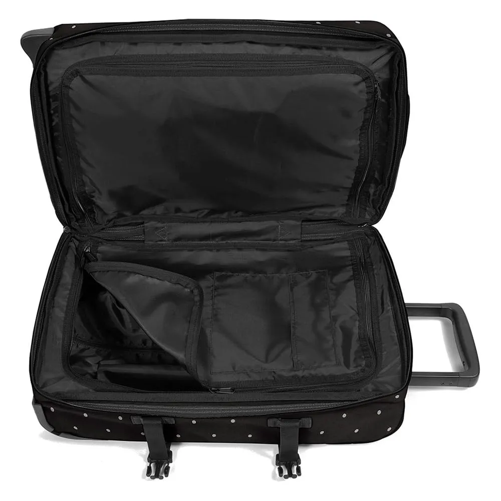 Eastpak Tranverz S Trolley Cabina 42L - Dots Black Silver - immagine 4