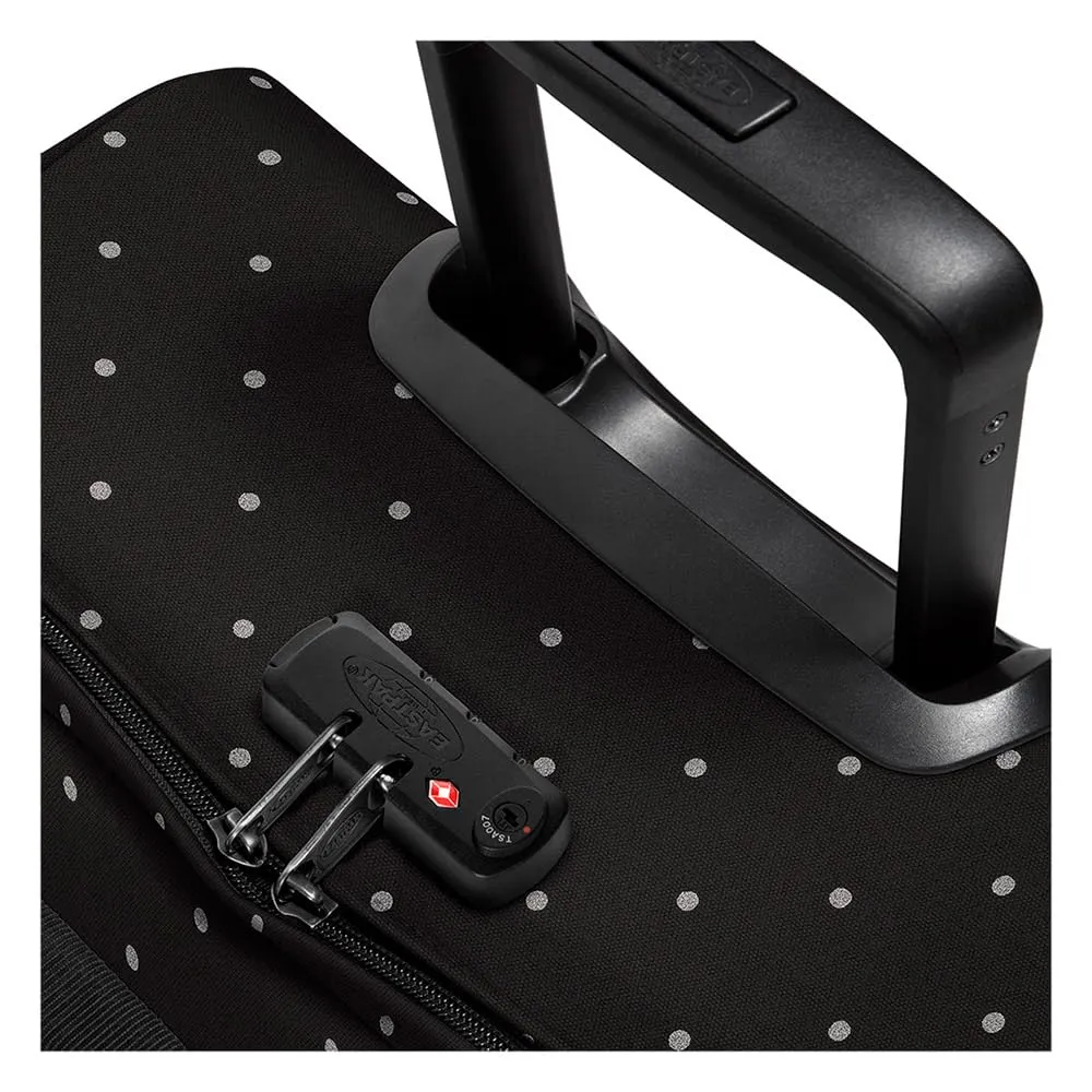 Eastpak Tranverz S Trolley Cabina 42L - Dots Black Silver - immagine 6