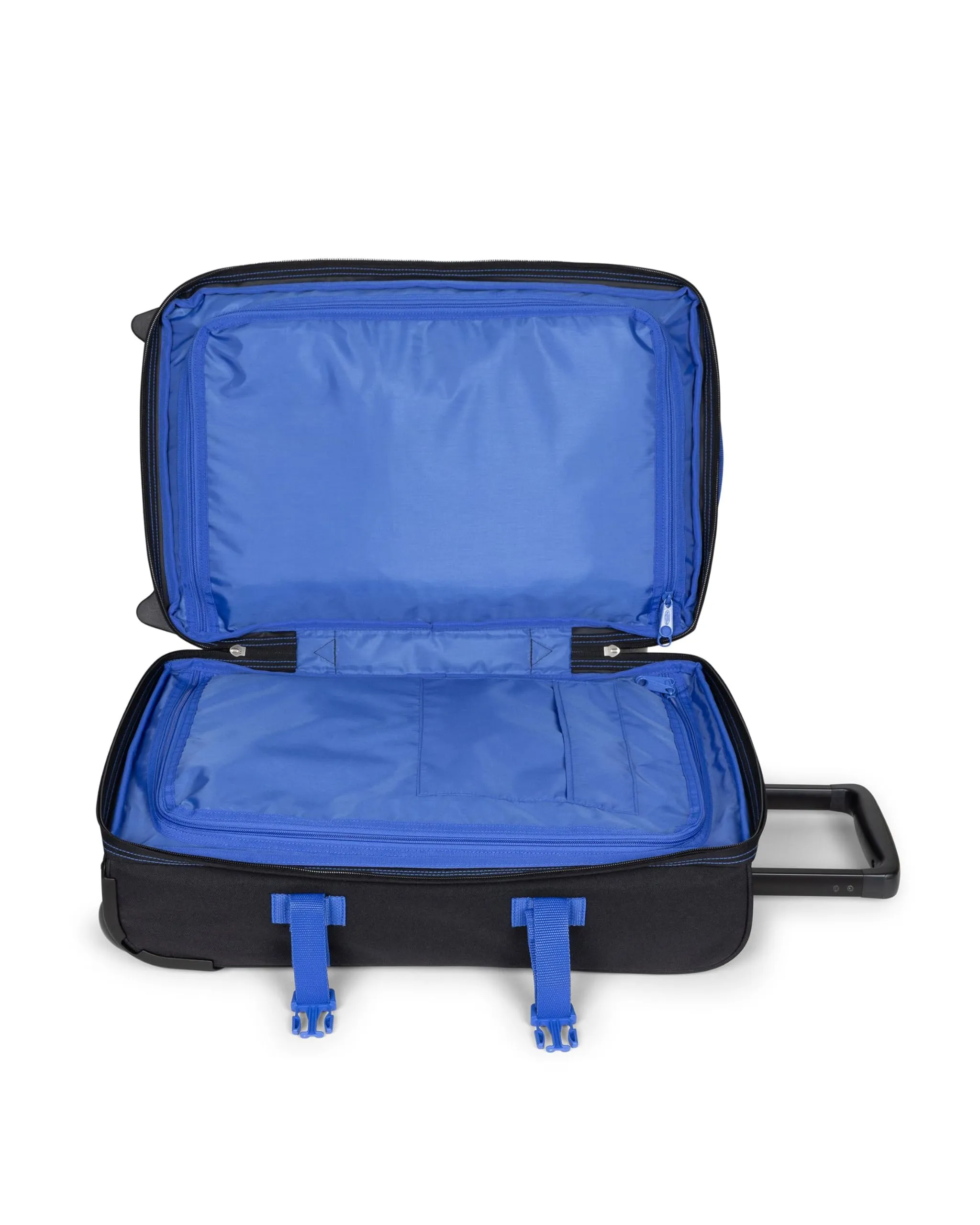 Eastpak Tranverz S Trolley Cabina 42L - Kontrast Black Blue - immagine 2