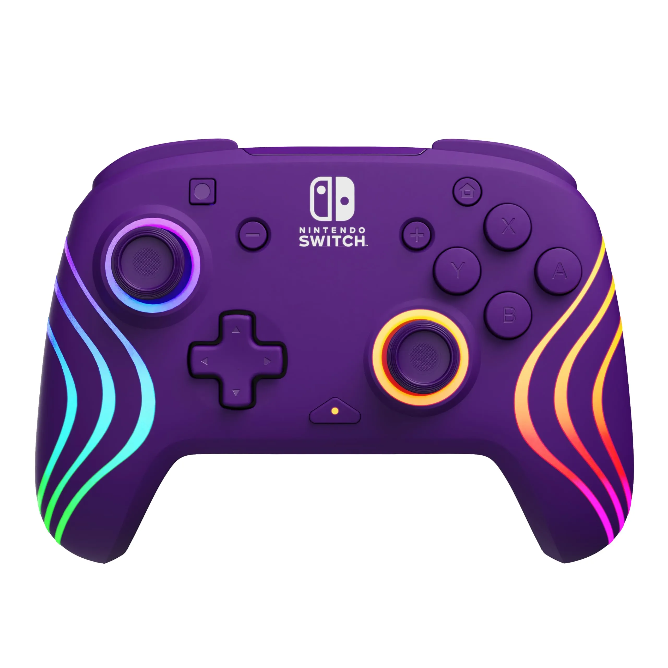 PDP Afterglow Wave Wireless Controller for Nintendo Switch - Purple - immagine 1