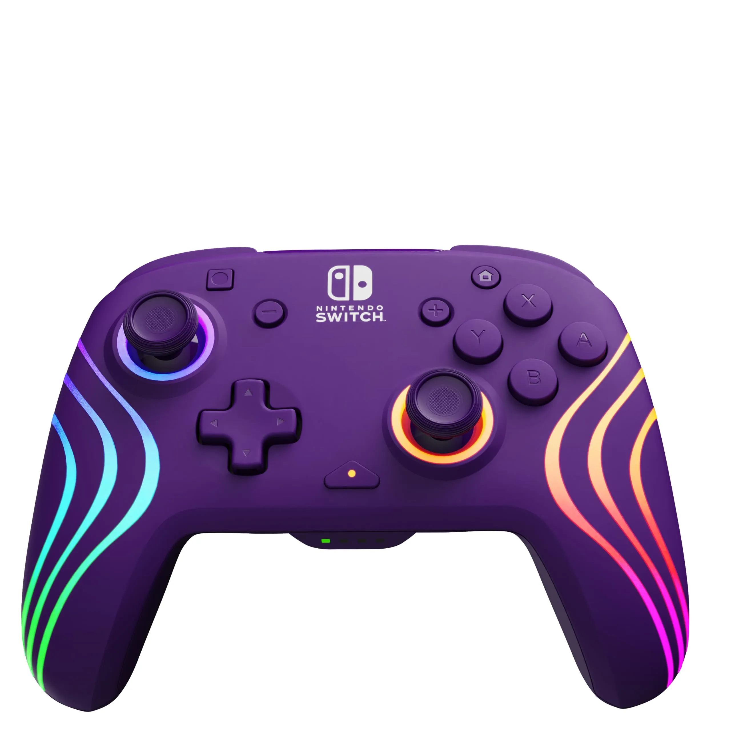 PDP Afterglow Wave Wireless Controller for Nintendo Switch - Purple - immagine 2