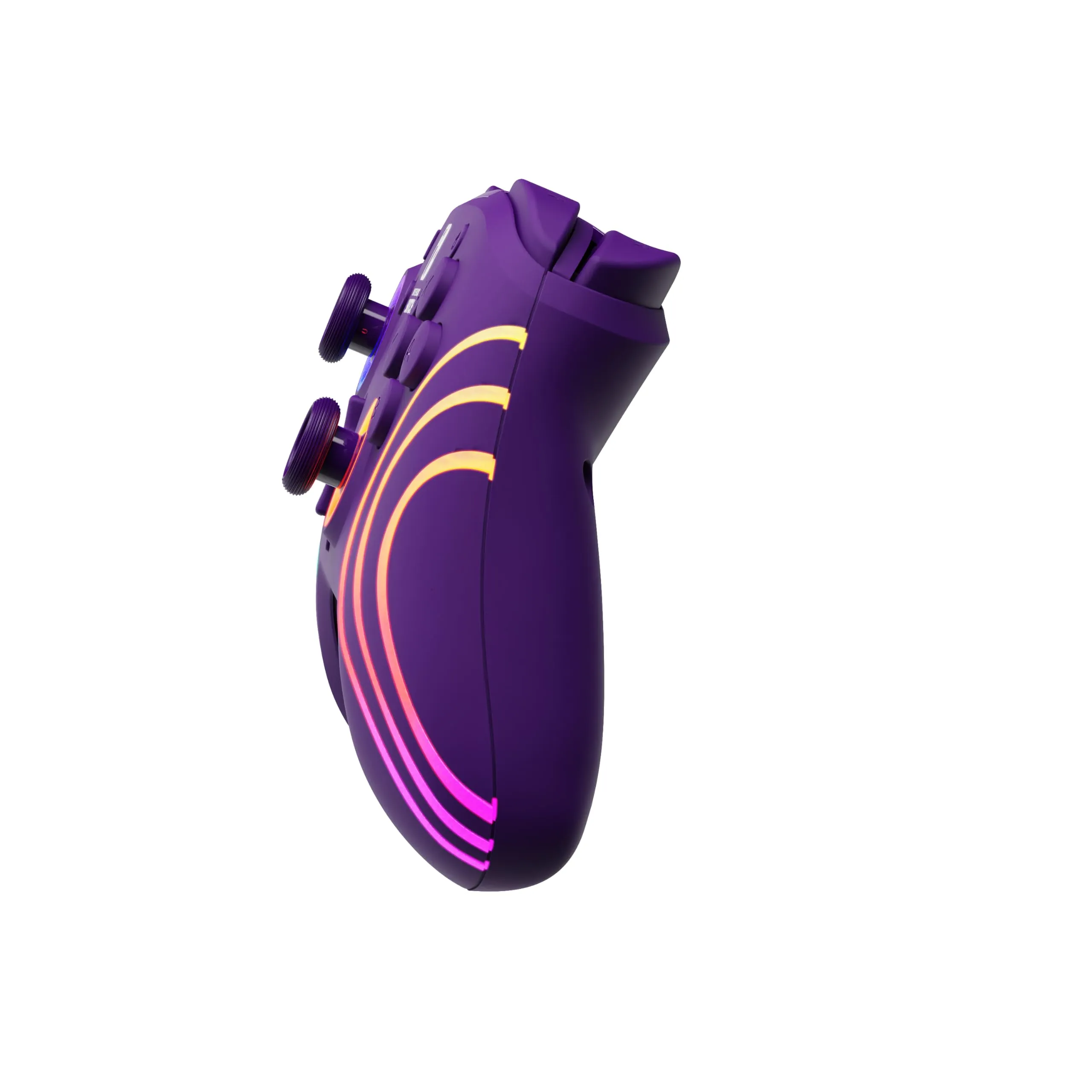 PDP Afterglow Wave Wireless Controller for Nintendo Switch - Purple - immagine 3