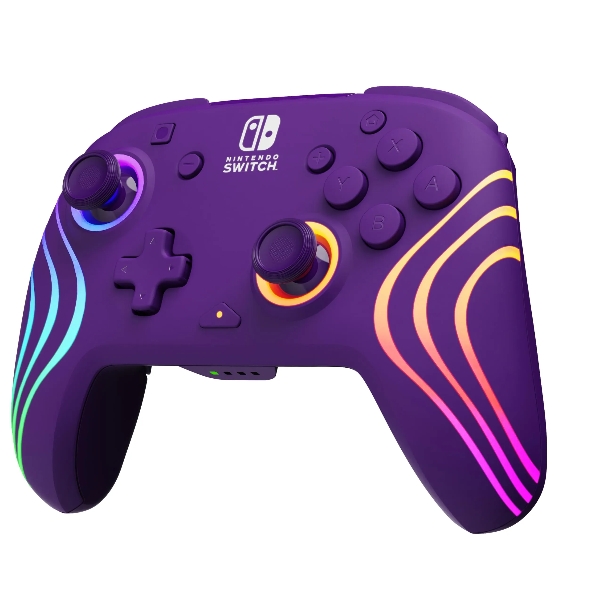 PDP Afterglow Wave Wireless Controller for Nintendo Switch - Purple - immagine 6