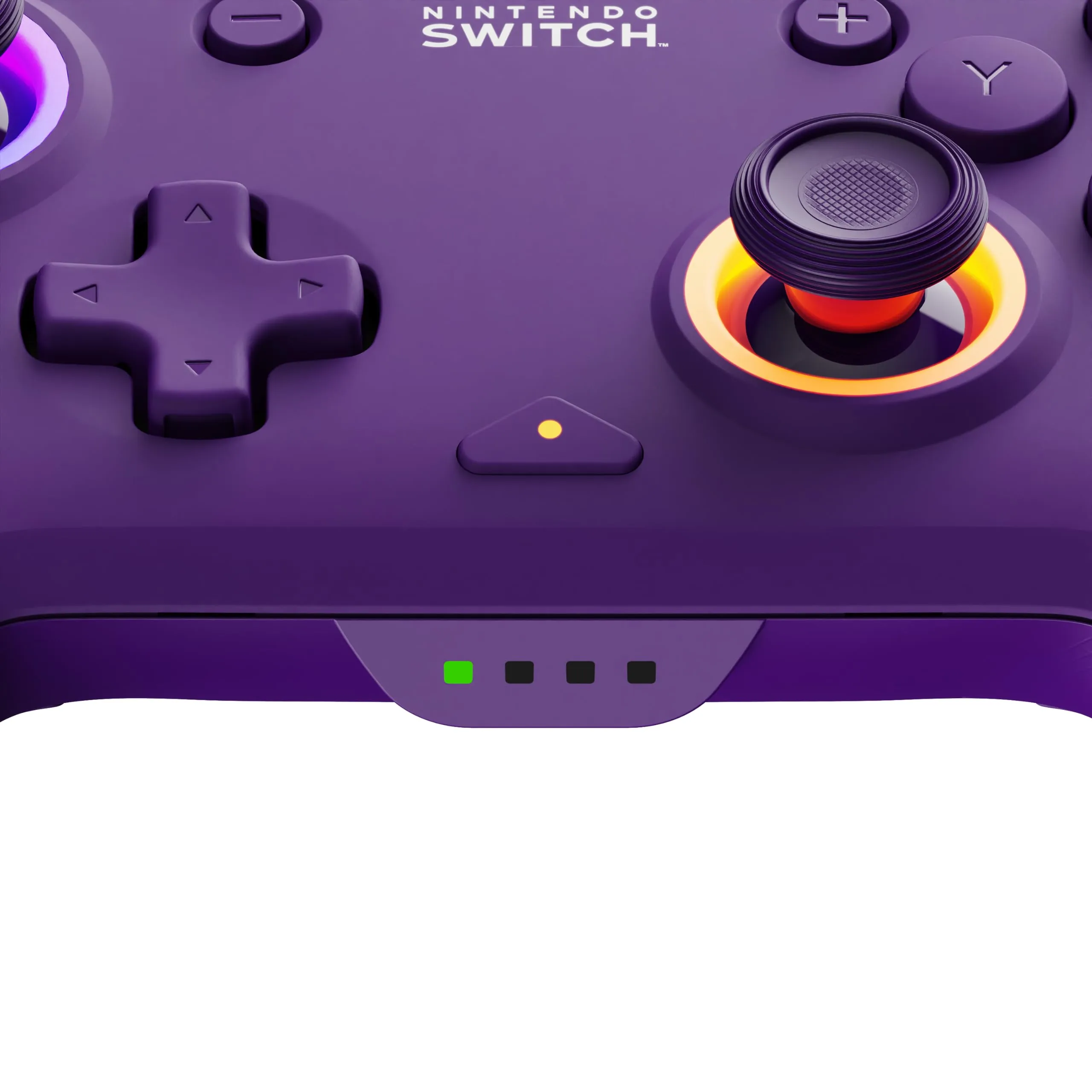 PDP Afterglow Wave Wireless Controller for Nintendo Switch - Purple - immagine 7