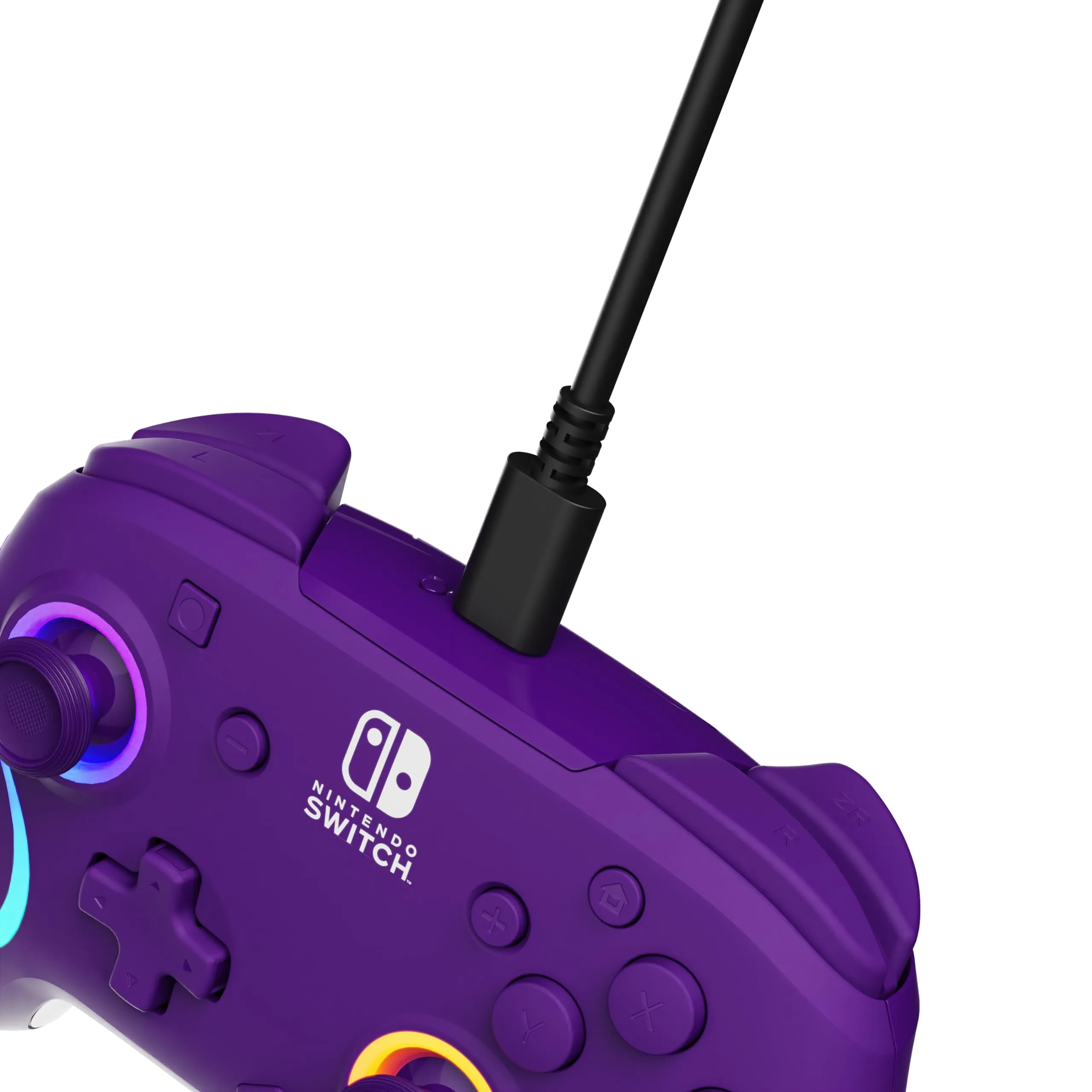 PDP Afterglow Wave Wireless Controller for Nintendo Switch - Purple - immagine 8