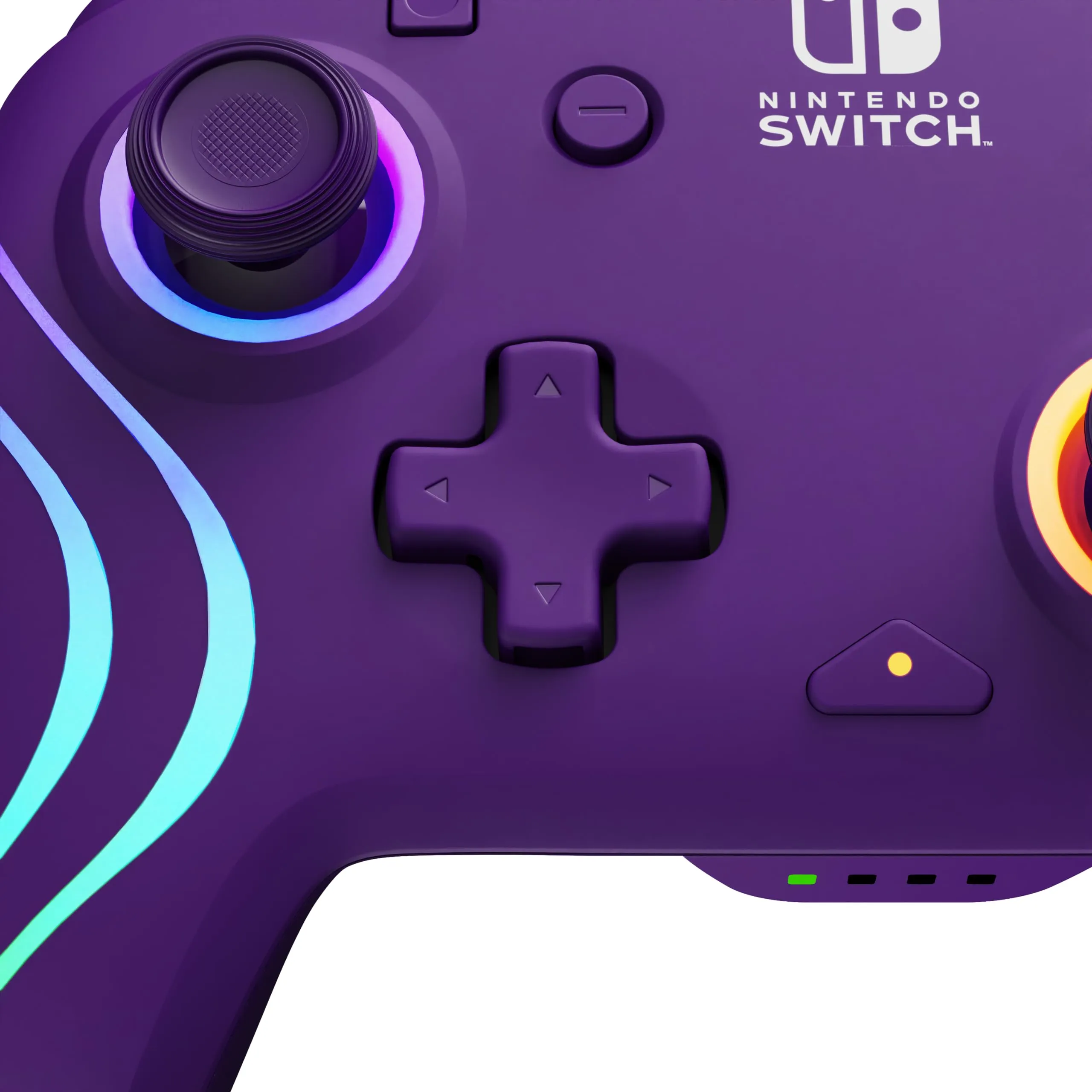 PDP Afterglow Wave Wireless Controller for Nintendo Switch - Purple - immagine 9