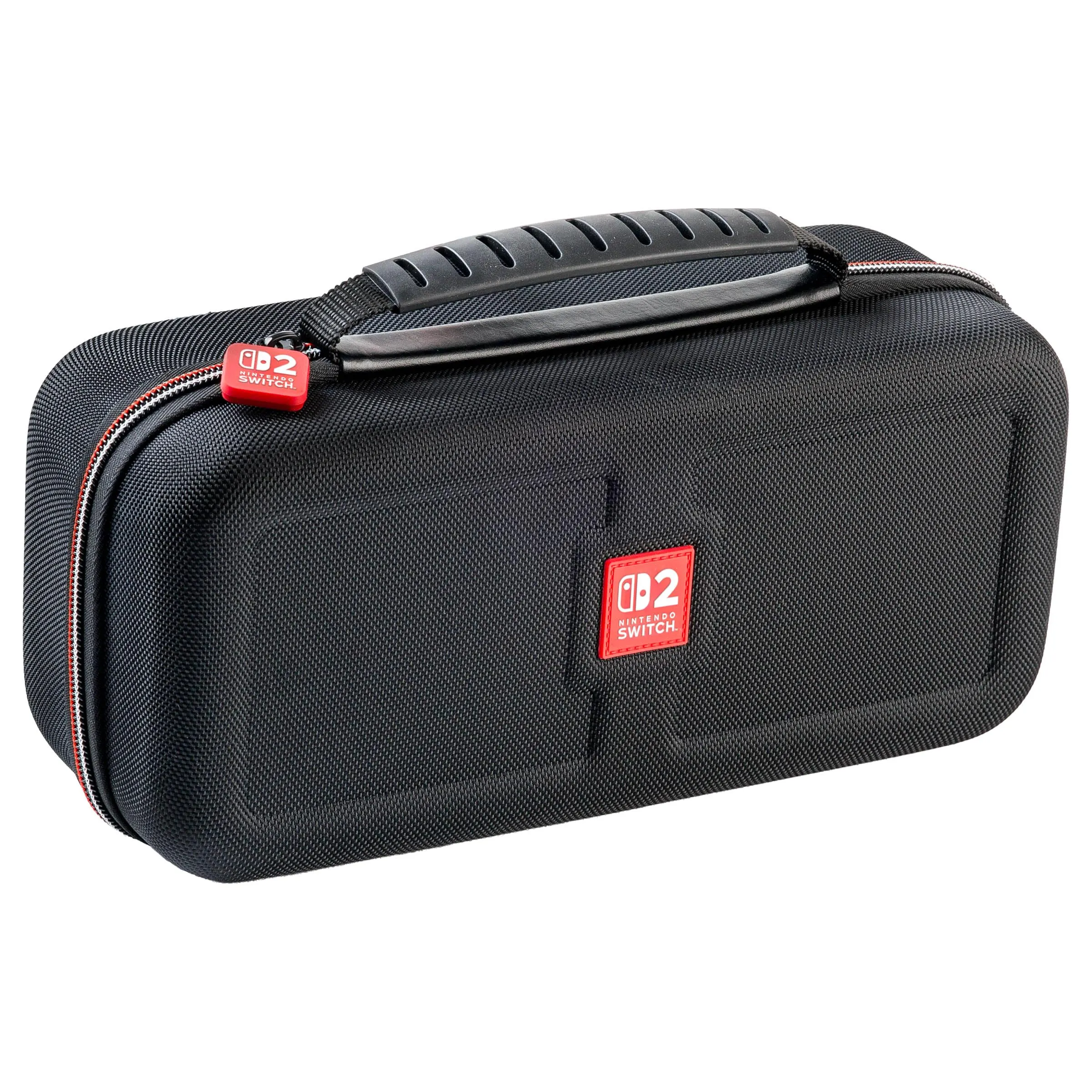 Game Traveler Deluxe Systems Case for Nintendo Switch 2, Nintendo Switch OLED and Nintendo Switch - 12 Game Cards and 2 microSD Card Slots - immagine 2