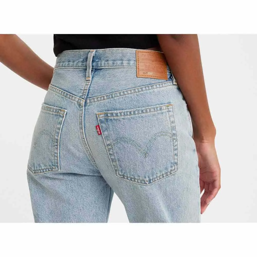 Levi's 501 Women's Jeans, Fresh As A Daisy, 30W / 32L - immagine 6